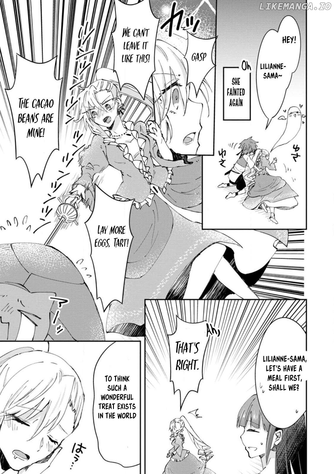 Hazure Potion Ga Shouyu Datta No De Ryouri Suru Koto Ni Shimashita Chapter 38 - page 7