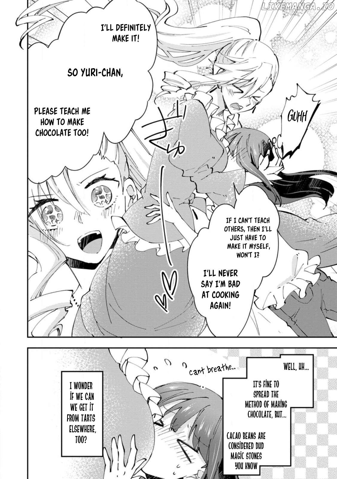 Hazure Potion Ga Shouyu Datta No De Ryouri Suru Koto Ni Shimashita Chapter 38 - page 8