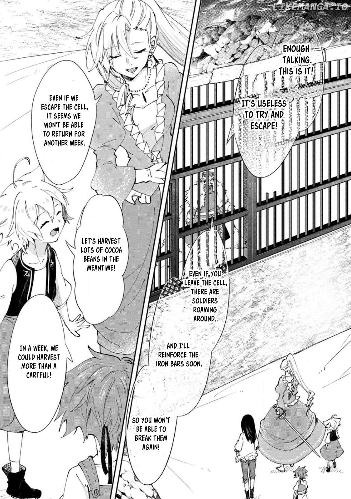 Hazure Potion Ga Shouyu Datta No De Ryouri Suru Koto Ni Shimashita Chapter 39 - page 1