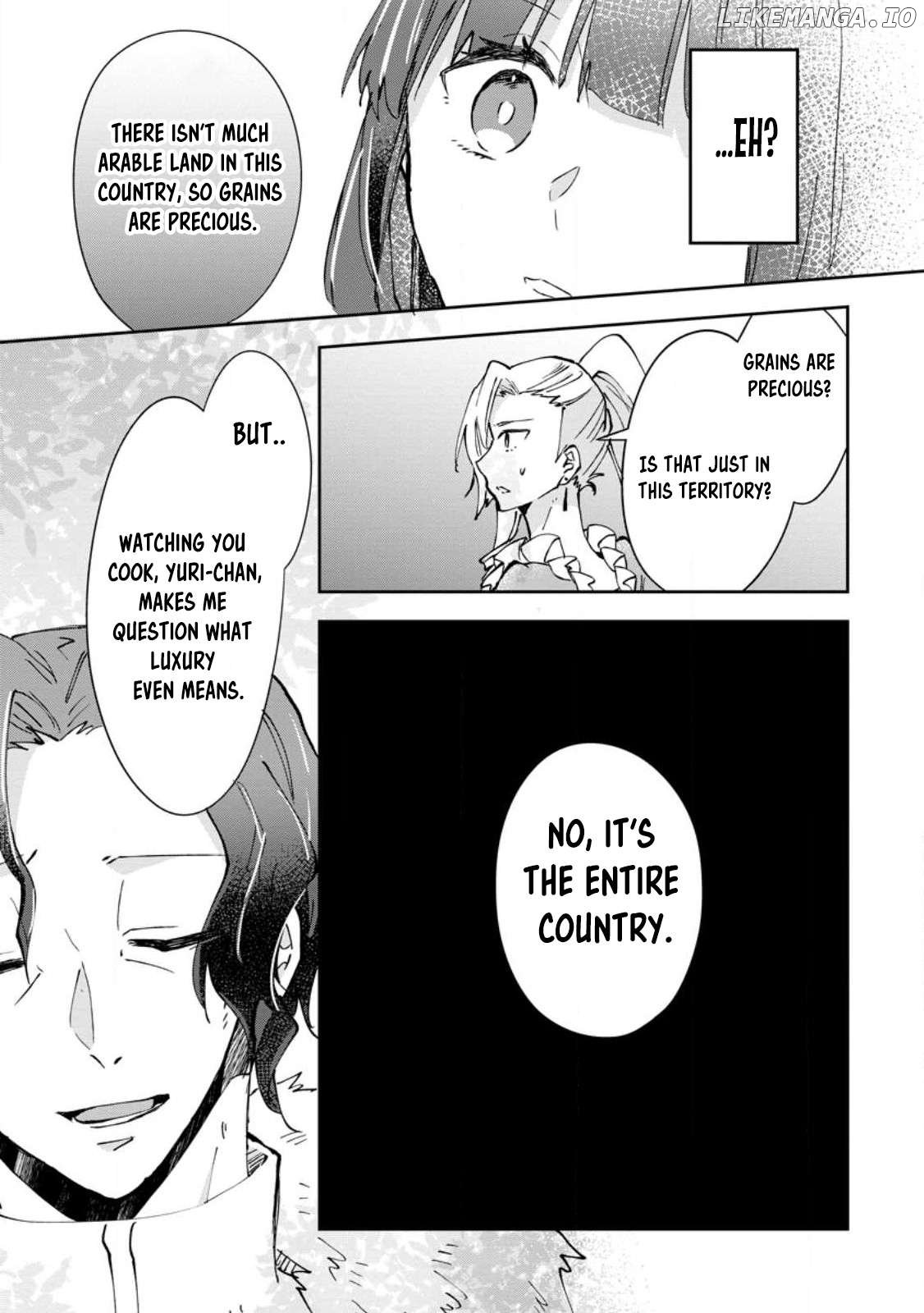 Hazure Potion Ga Shouyu Datta No De Ryouri Suru Koto Ni Shimashita Chapter 39 - page 13