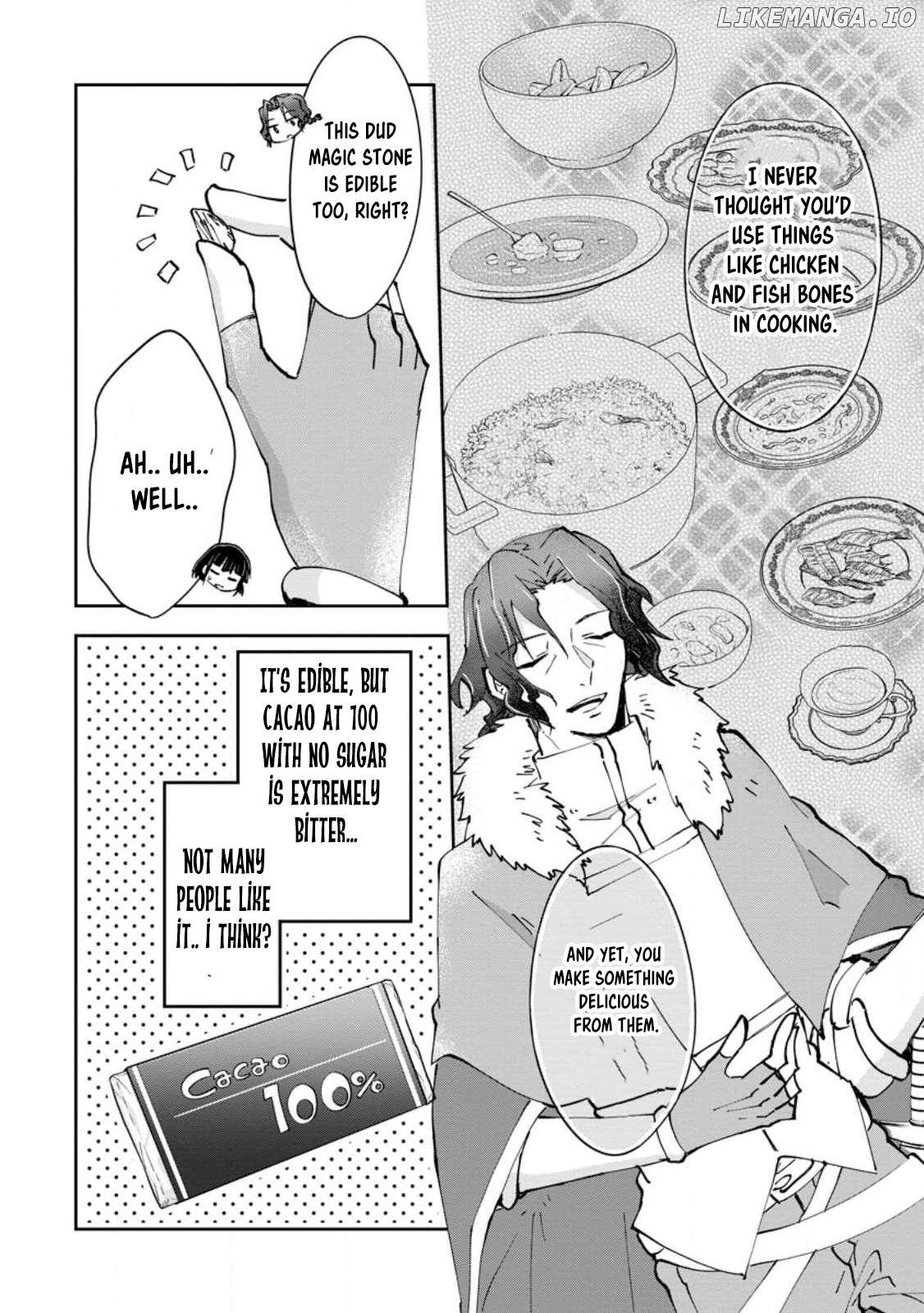 Hazure Potion Ga Shouyu Datta No De Ryouri Suru Koto Ni Shimashita Chapter 39 - page 14