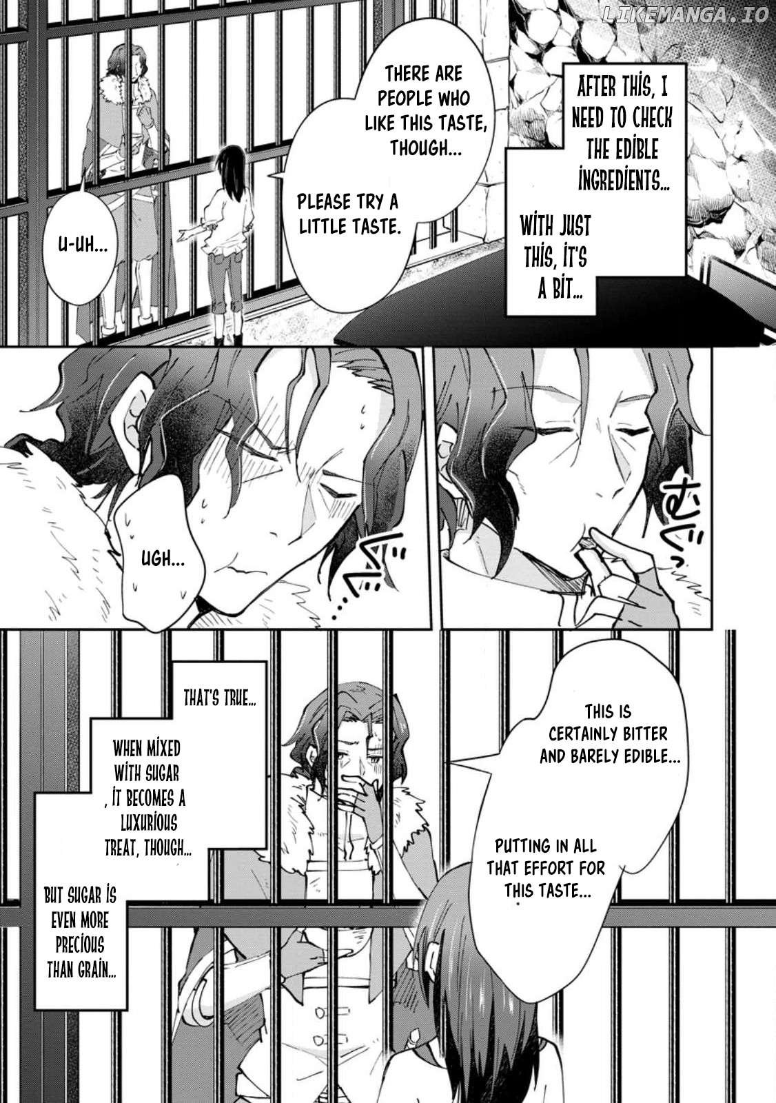 Hazure Potion Ga Shouyu Datta No De Ryouri Suru Koto Ni Shimashita Chapter 39 - page 15