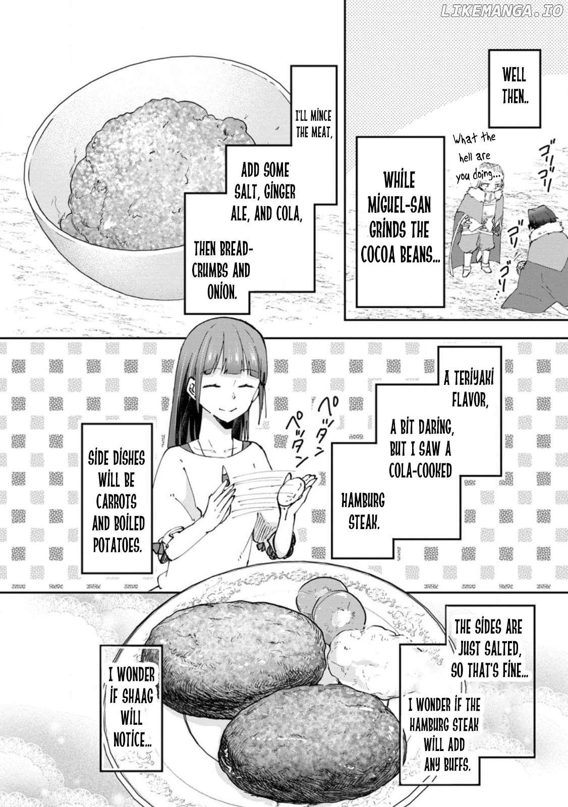 Hazure Potion Ga Shouyu Datta No De Ryouri Suru Koto Ni Shimashita Chapter 39 - page 16