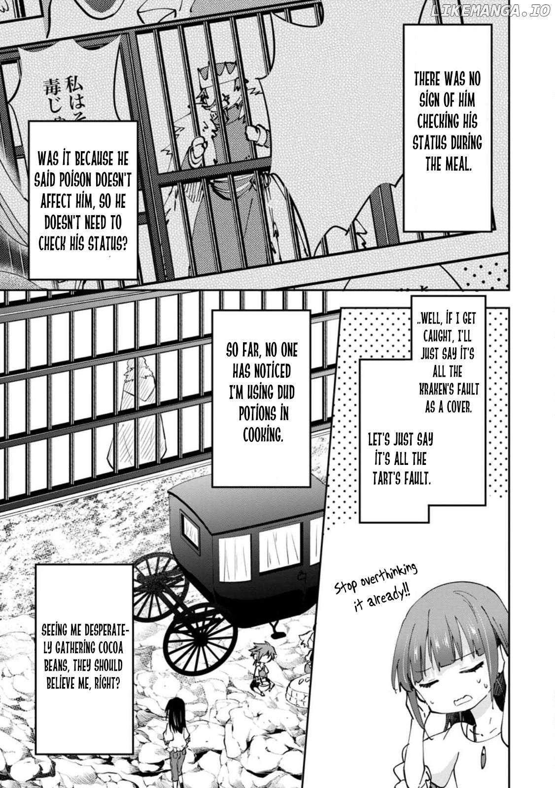 Hazure Potion Ga Shouyu Datta No De Ryouri Suru Koto Ni Shimashita Chapter 39 - page 17