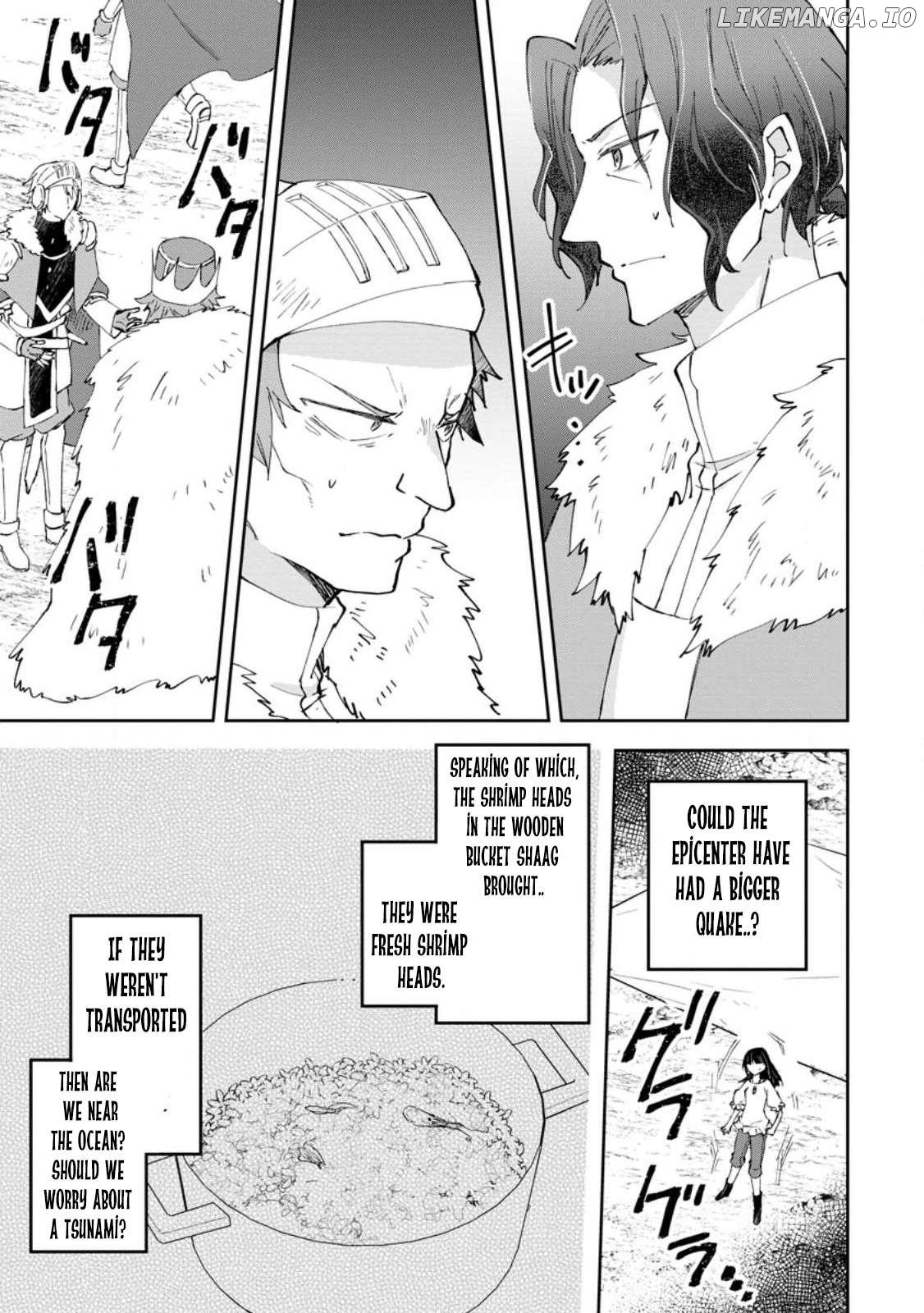 Hazure Potion Ga Shouyu Datta No De Ryouri Suru Koto Ni Shimashita Chapter 39 - page 21