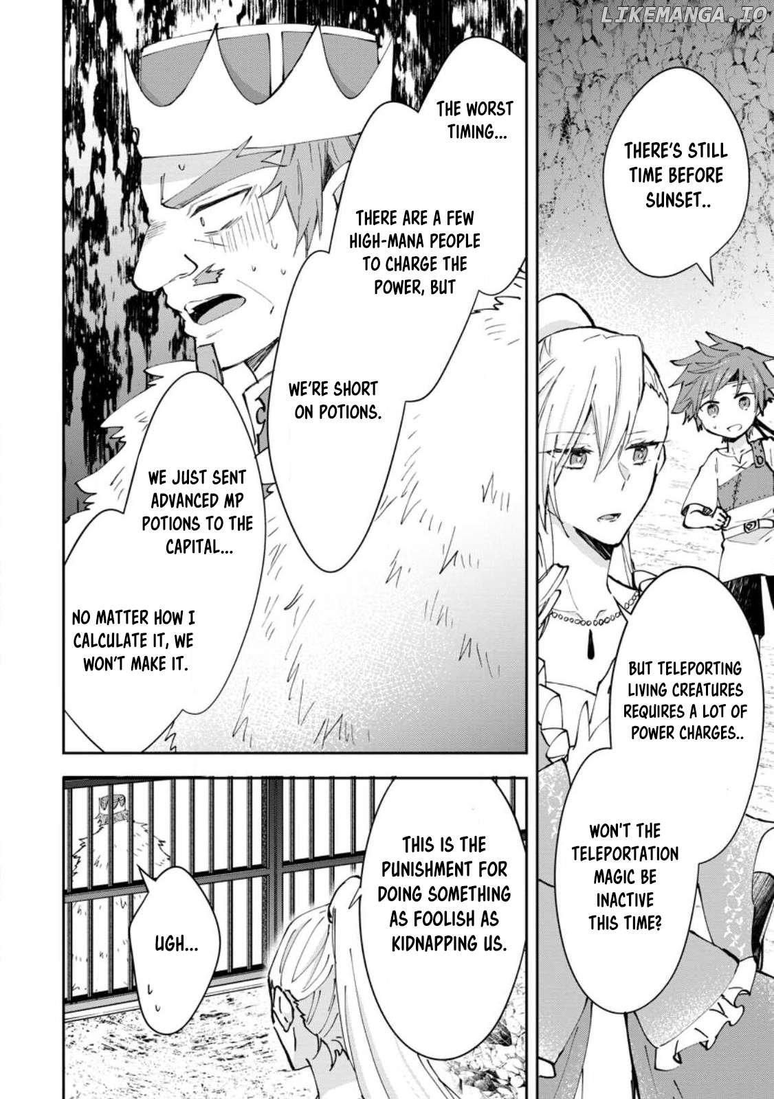 Hazure Potion Ga Shouyu Datta No De Ryouri Suru Koto Ni Shimashita Chapter 39 - page 28