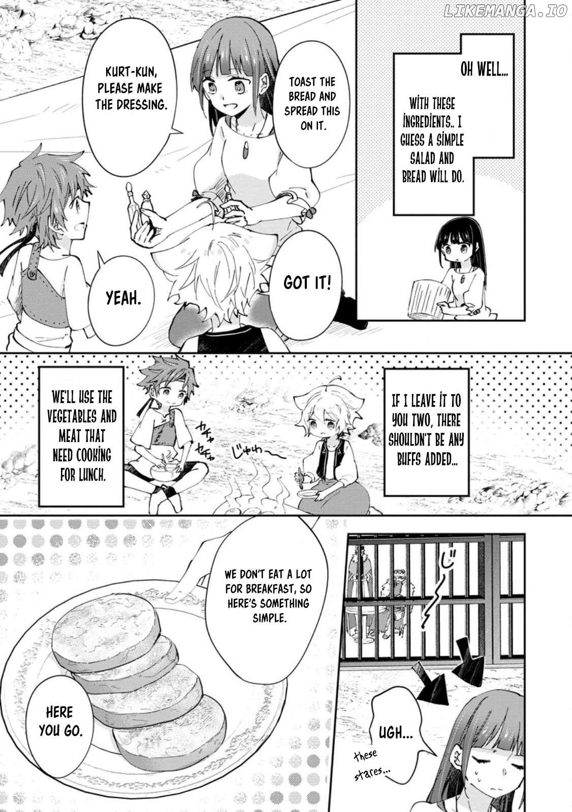 Hazure Potion Ga Shouyu Datta No De Ryouri Suru Koto Ni Shimashita Chapter 39 - page 3