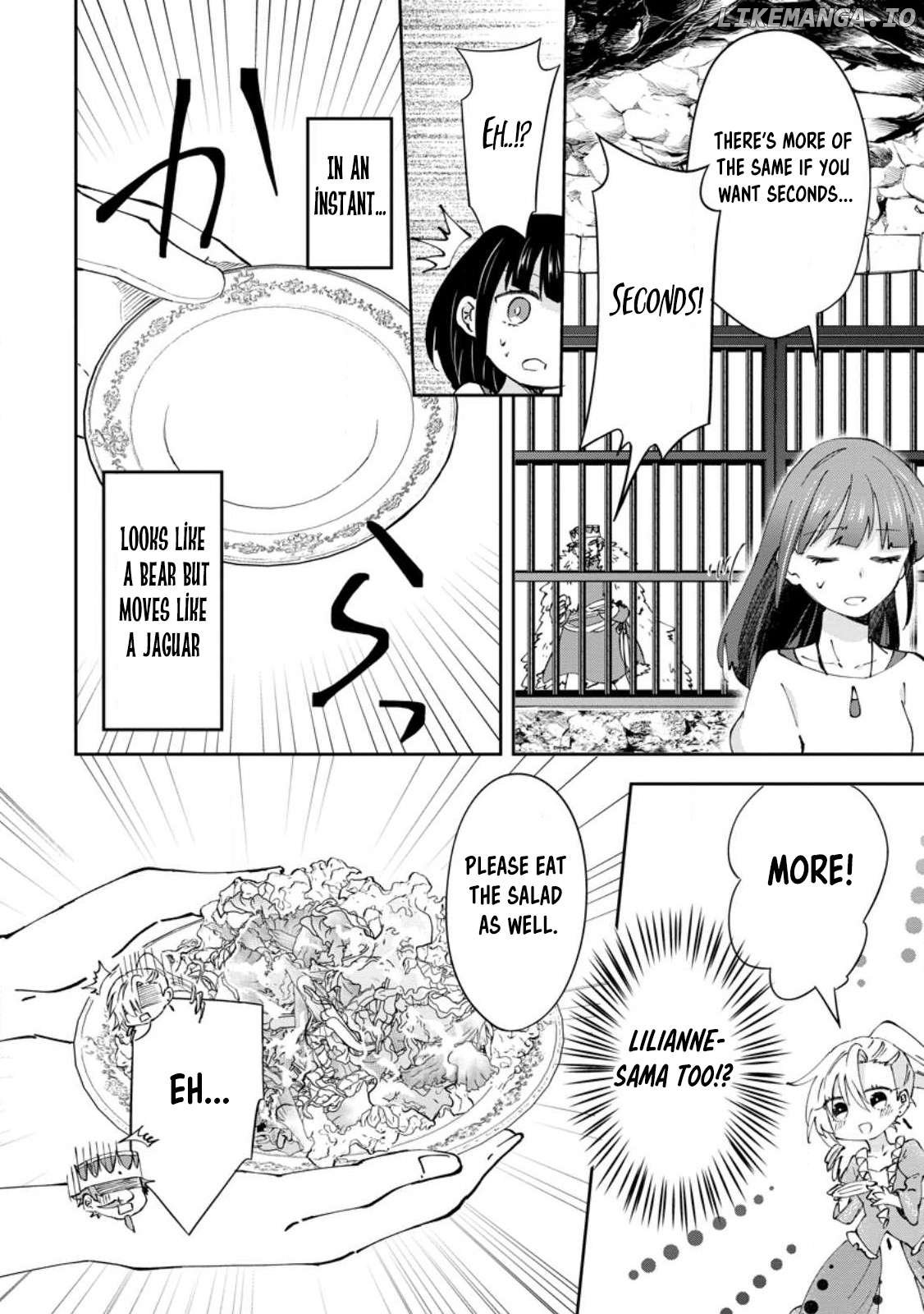 Hazure Potion Ga Shouyu Datta No De Ryouri Suru Koto Ni Shimashita Chapter 39 - page 4