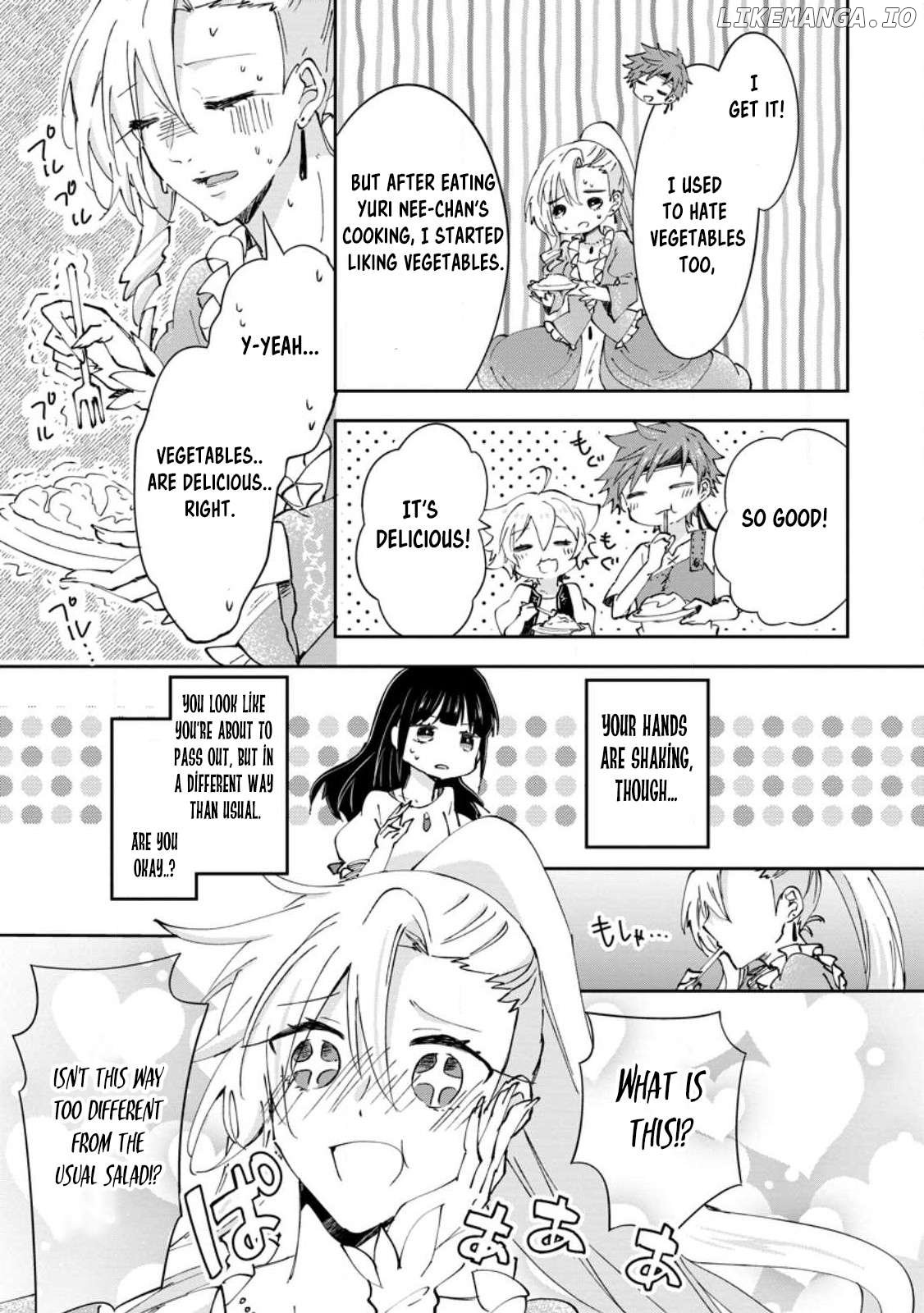 Hazure Potion Ga Shouyu Datta No De Ryouri Suru Koto Ni Shimashita Chapter 39 - page 5