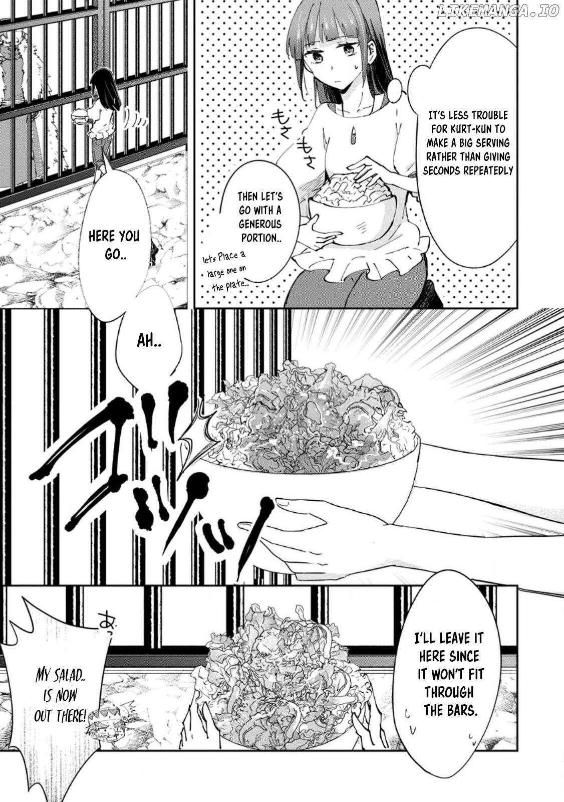 Hazure Potion Ga Shouyu Datta No De Ryouri Suru Koto Ni Shimashita Chapter 39 - page 7