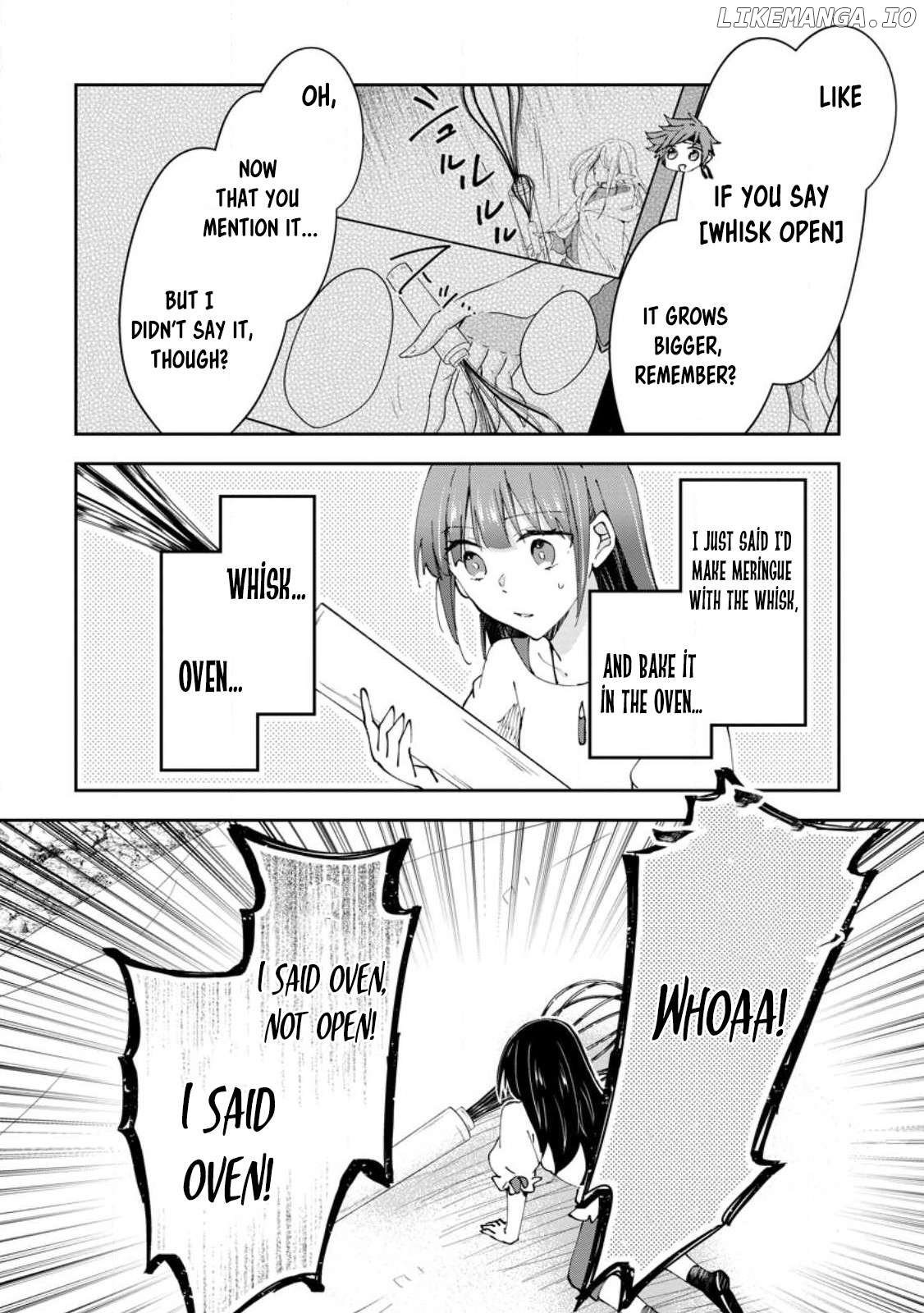 Hazure Potion Ga Shouyu Datta No De Ryouri Suru Koto Ni Shimashita Chapter 40 - page 10