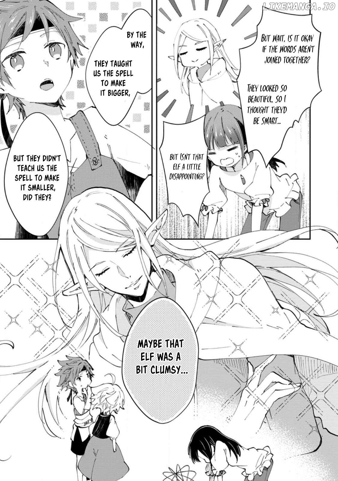 Hazure Potion Ga Shouyu Datta No De Ryouri Suru Koto Ni Shimashita Chapter 40 - page 11