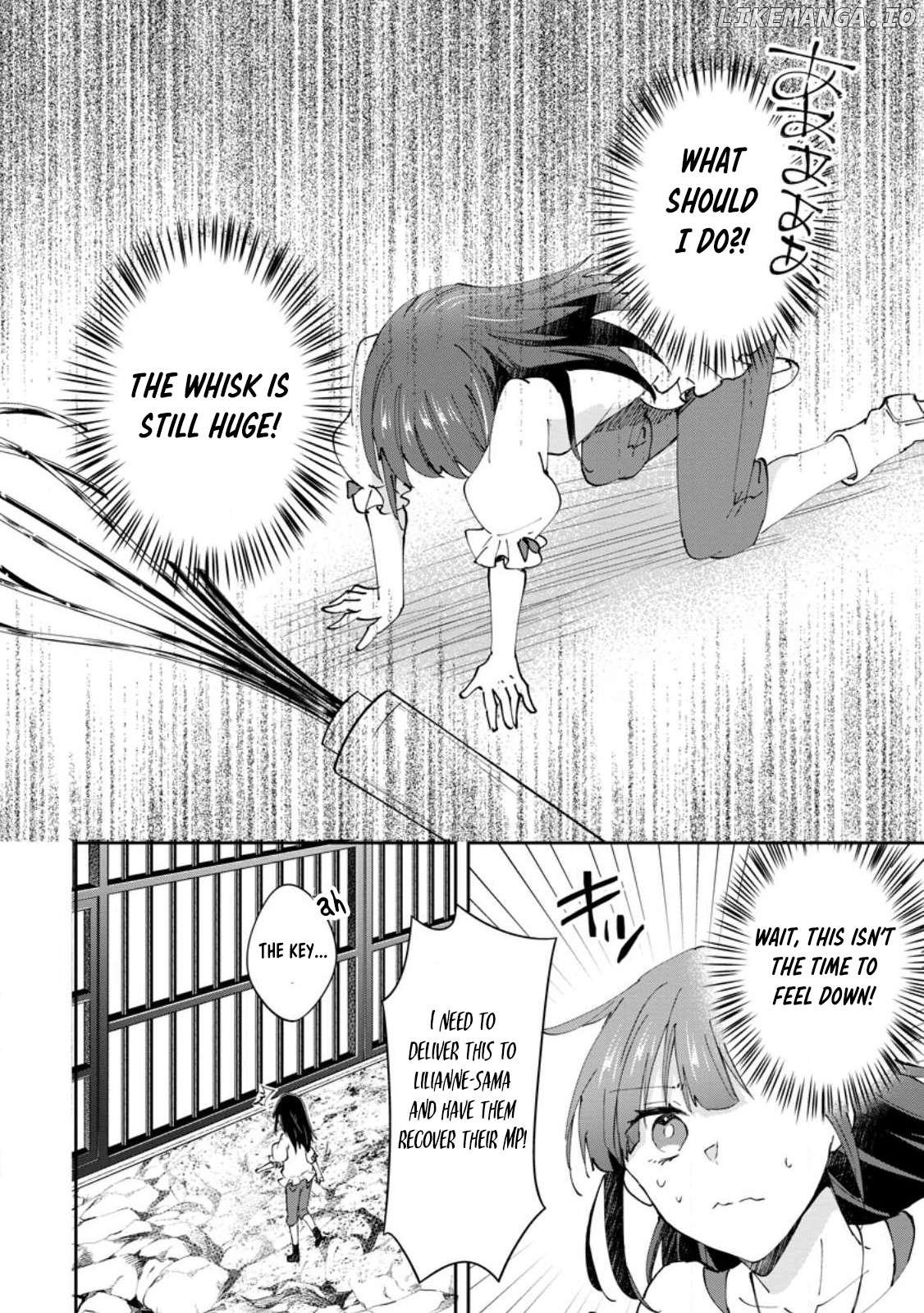 Hazure Potion Ga Shouyu Datta No De Ryouri Suru Koto Ni Shimashita Chapter 40 - page 12