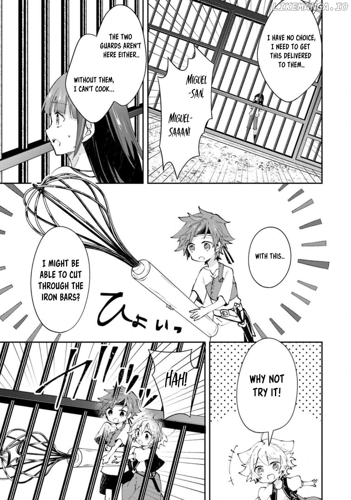 Hazure Potion Ga Shouyu Datta No De Ryouri Suru Koto Ni Shimashita Chapter 40 - page 13