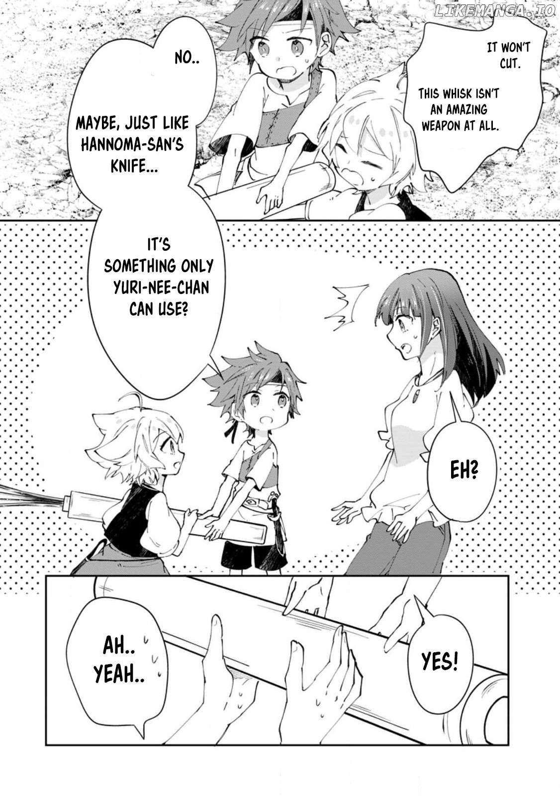 Hazure Potion Ga Shouyu Datta No De Ryouri Suru Koto Ni Shimashita Chapter 40 - page 14