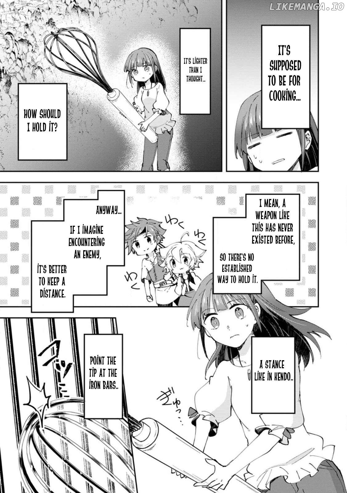 Hazure Potion Ga Shouyu Datta No De Ryouri Suru Koto Ni Shimashita Chapter 40 - page 15