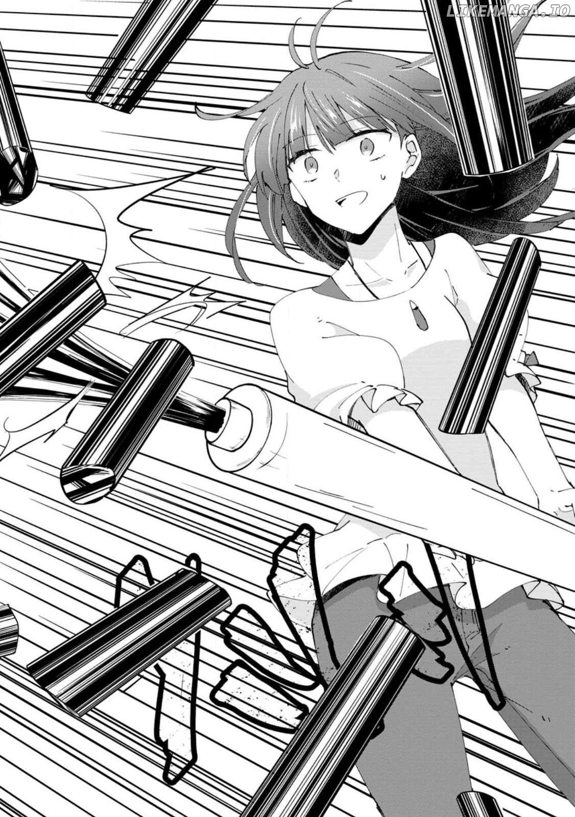 Hazure Potion Ga Shouyu Datta No De Ryouri Suru Koto Ni Shimashita Chapter 40 - page 16