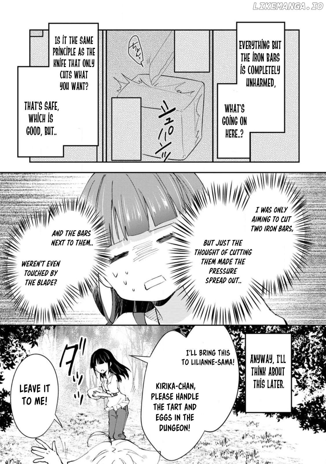 Hazure Potion Ga Shouyu Datta No De Ryouri Suru Koto Ni Shimashita Chapter 40 - page 19