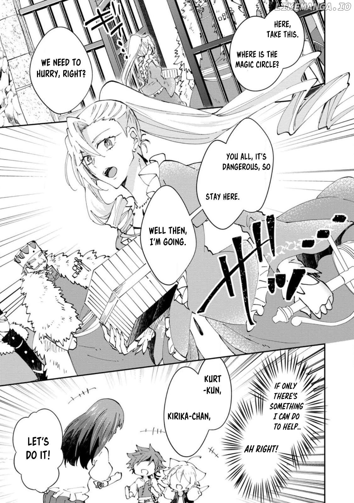 Hazure Potion Ga Shouyu Datta No De Ryouri Suru Koto Ni Shimashita Chapter 40 - page 5
