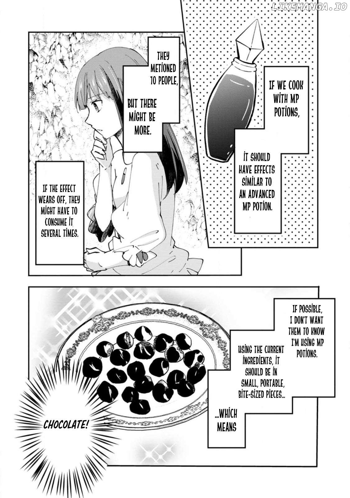 Hazure Potion Ga Shouyu Datta No De Ryouri Suru Koto Ni Shimashita Chapter 40 - page 6