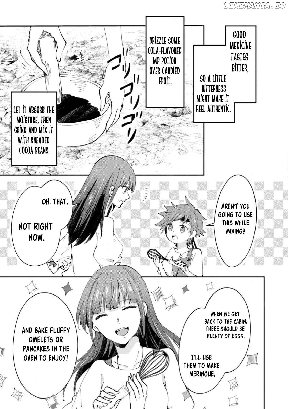 Hazure Potion Ga Shouyu Datta No De Ryouri Suru Koto Ni Shimashita Chapter 40 - page 7