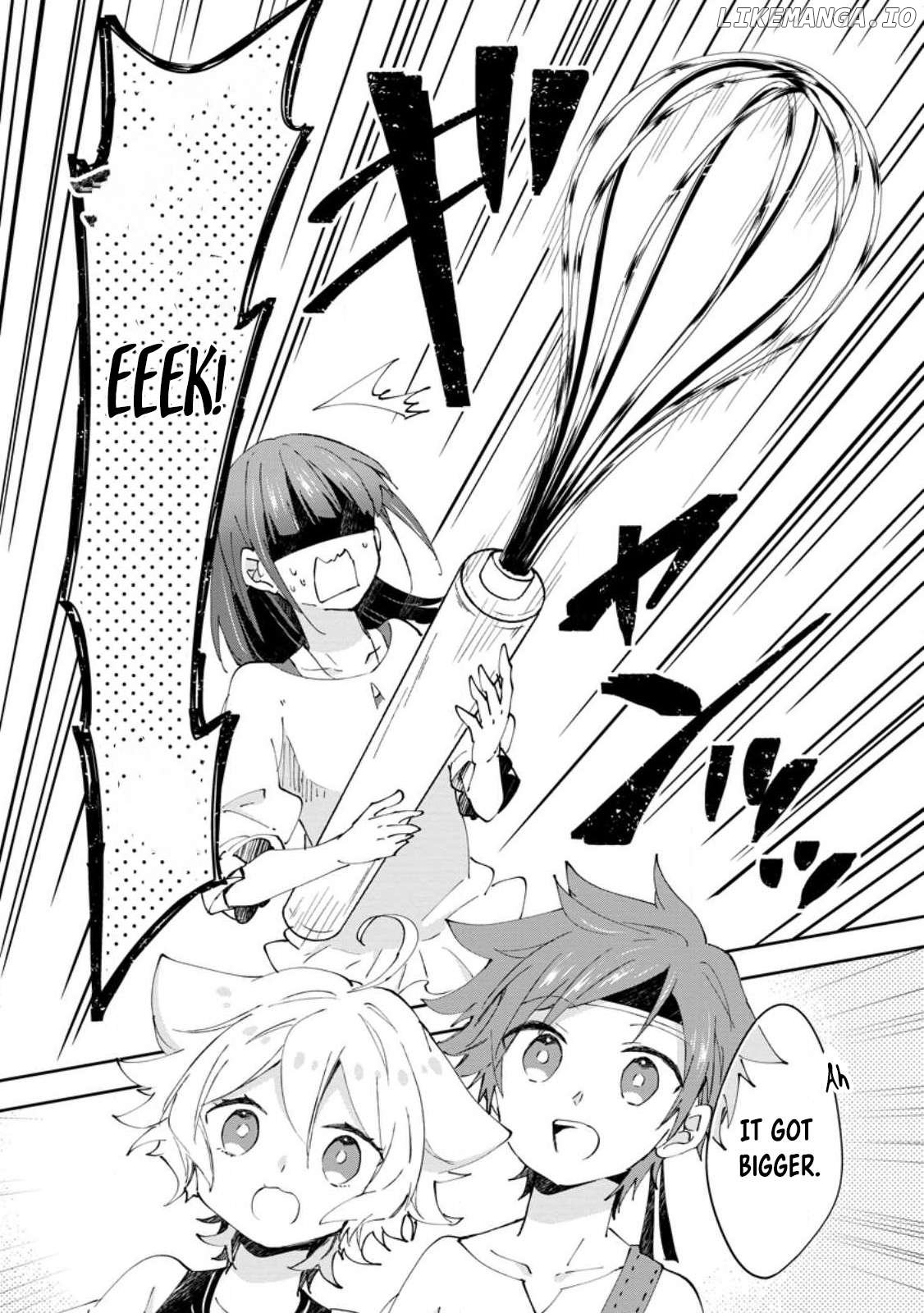 Hazure Potion Ga Shouyu Datta No De Ryouri Suru Koto Ni Shimashita Chapter 40 - page 8