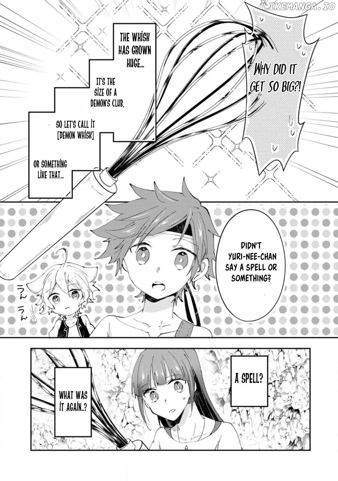 Hazure Potion Ga Shouyu Datta No De Ryouri Suru Koto Ni Shimashita Chapter 40 - page 9