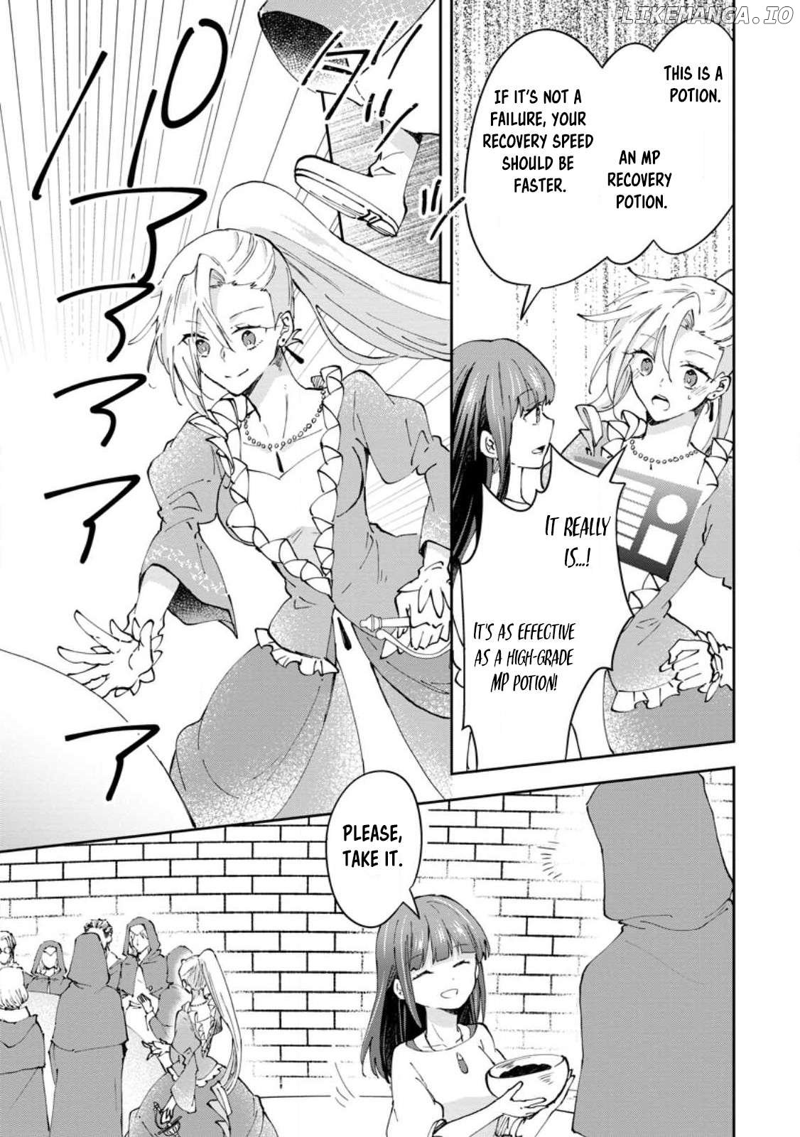 Hazure Potion Ga Shouyu Datta No De Ryouri Suru Koto Ni Shimashita Chapter 41 - page 11