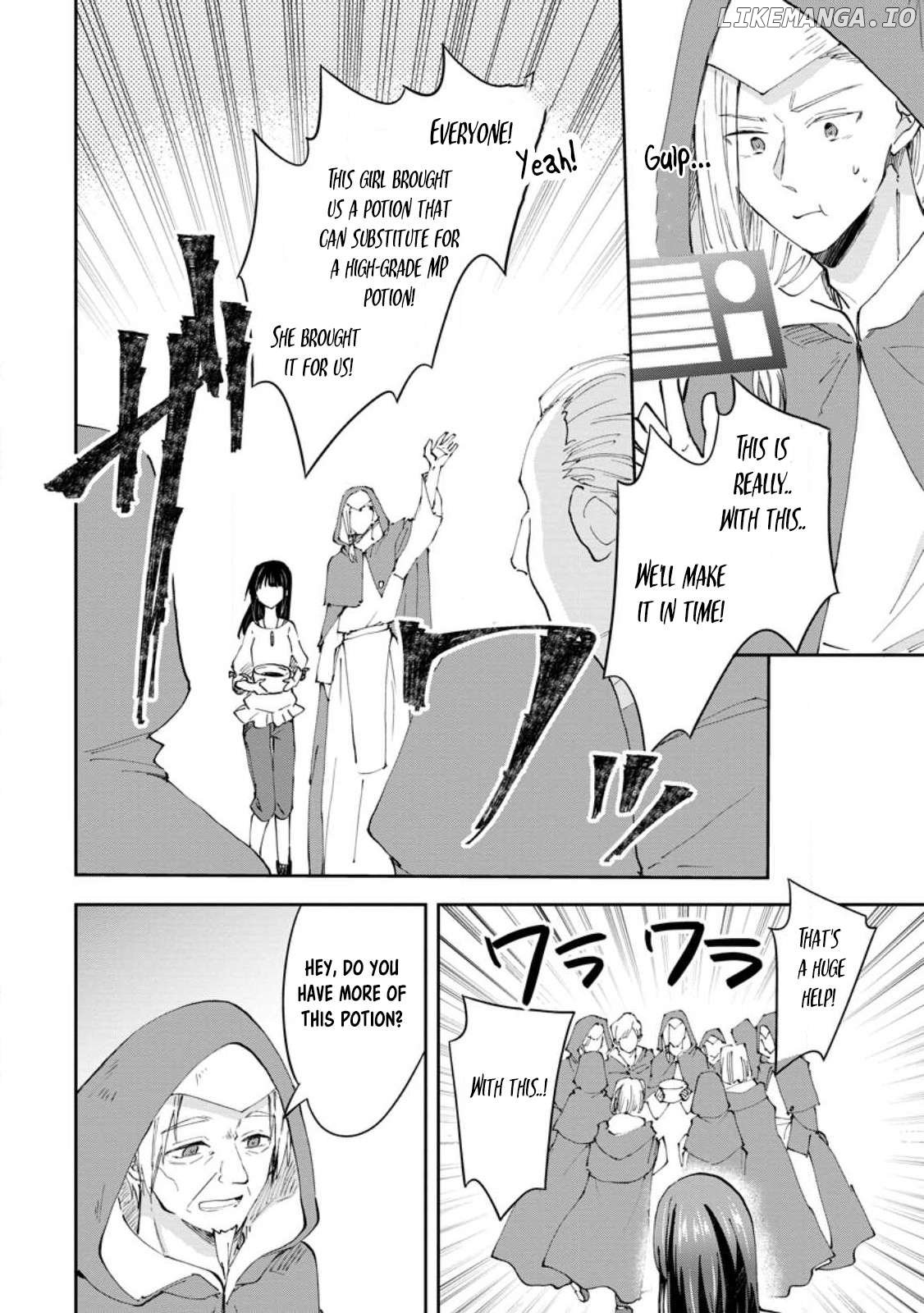 Hazure Potion Ga Shouyu Datta No De Ryouri Suru Koto Ni Shimashita Chapter 41 - page 12