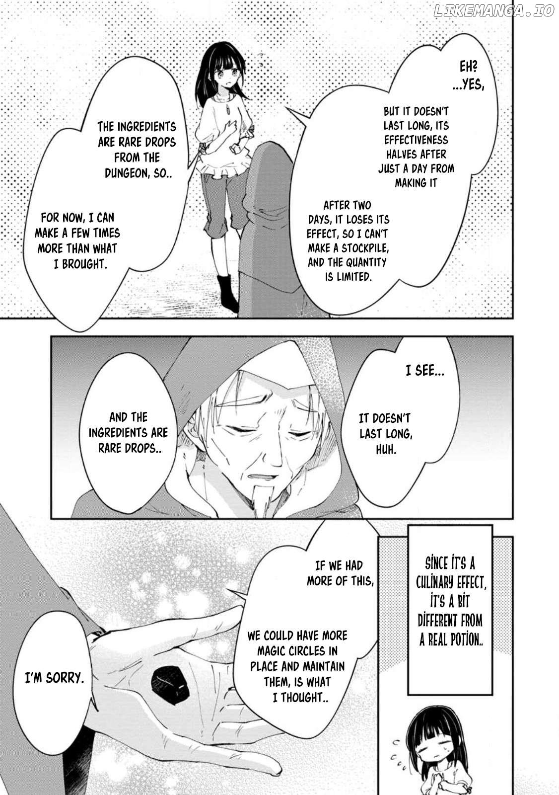 Hazure Potion Ga Shouyu Datta No De Ryouri Suru Koto Ni Shimashita Chapter 41 - page 13
