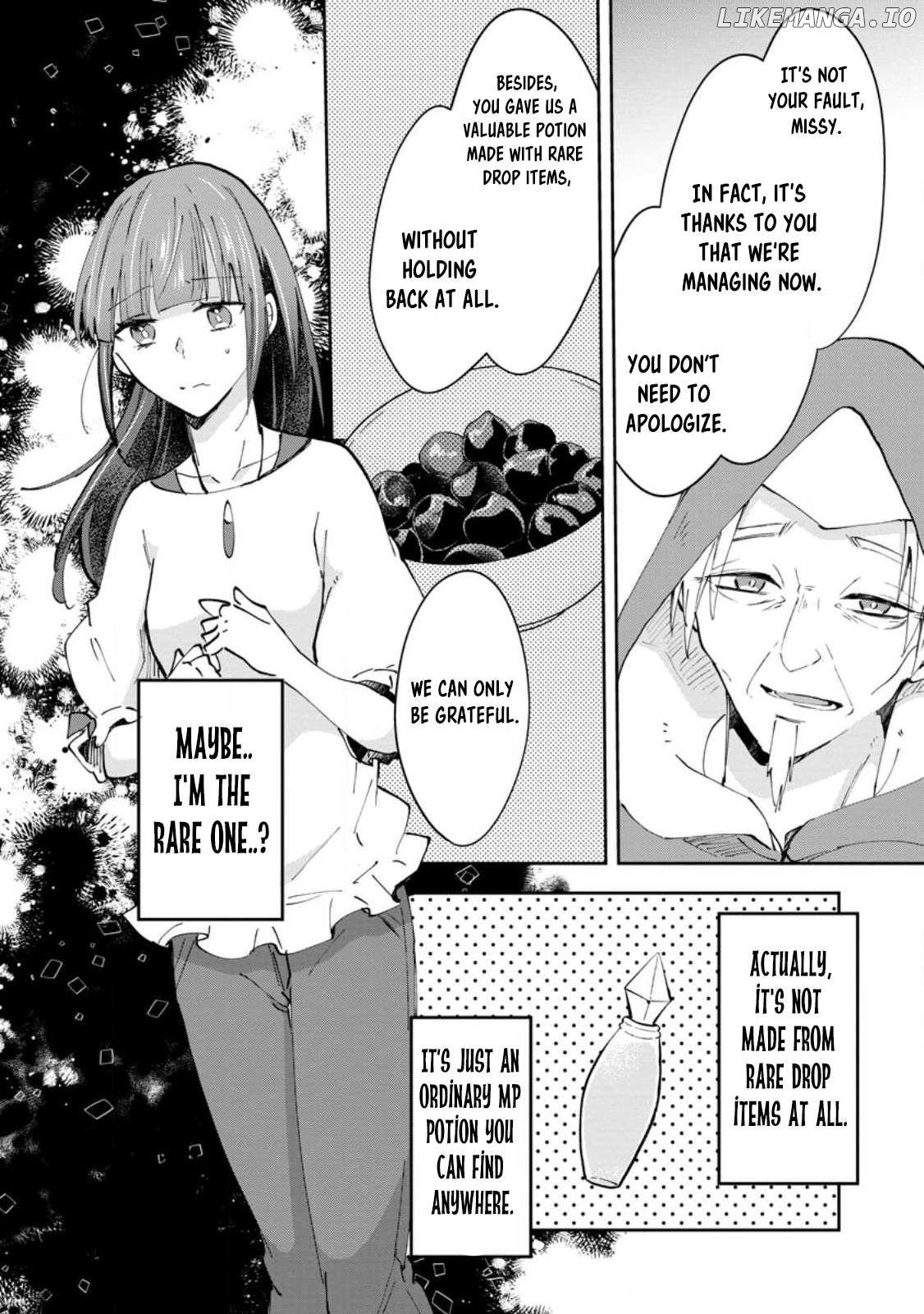 Hazure Potion Ga Shouyu Datta No De Ryouri Suru Koto Ni Shimashita Chapter 41 - page 14