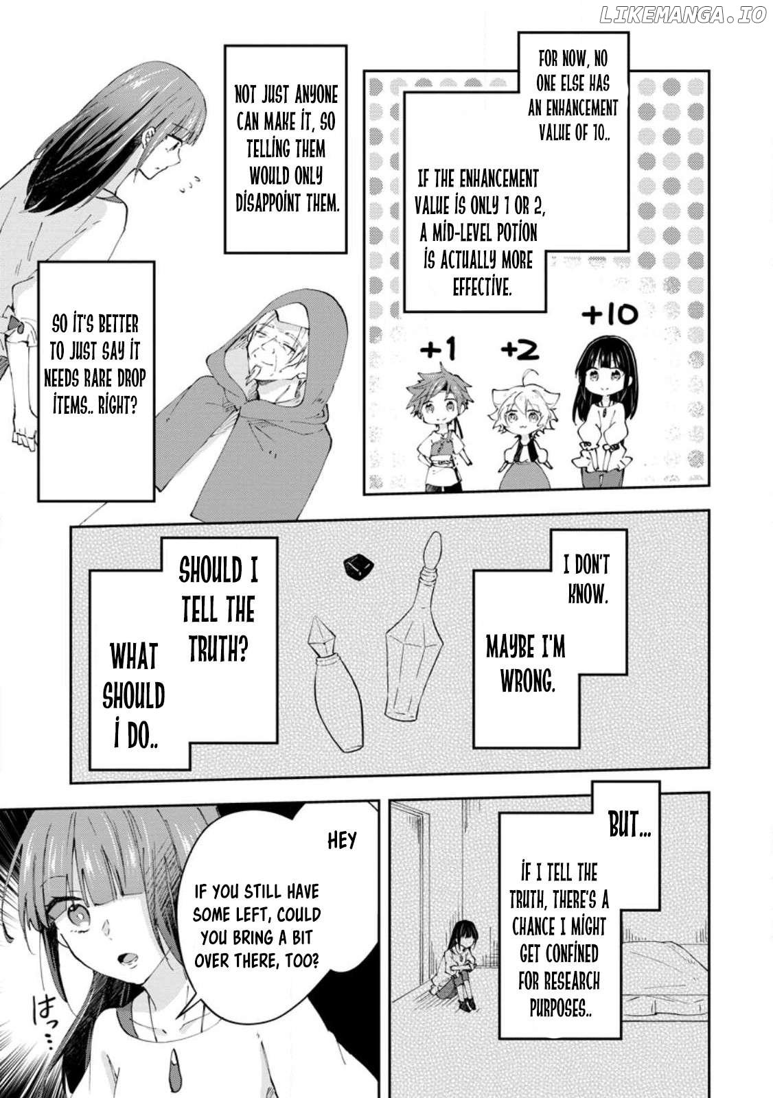 Hazure Potion Ga Shouyu Datta No De Ryouri Suru Koto Ni Shimashita Chapter 41 - page 15