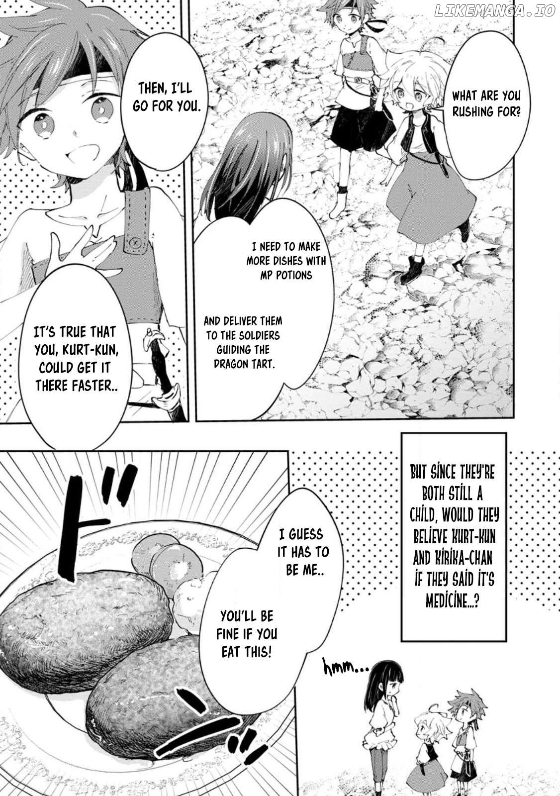 Hazure Potion Ga Shouyu Datta No De Ryouri Suru Koto Ni Shimashita Chapter 41 - page 17