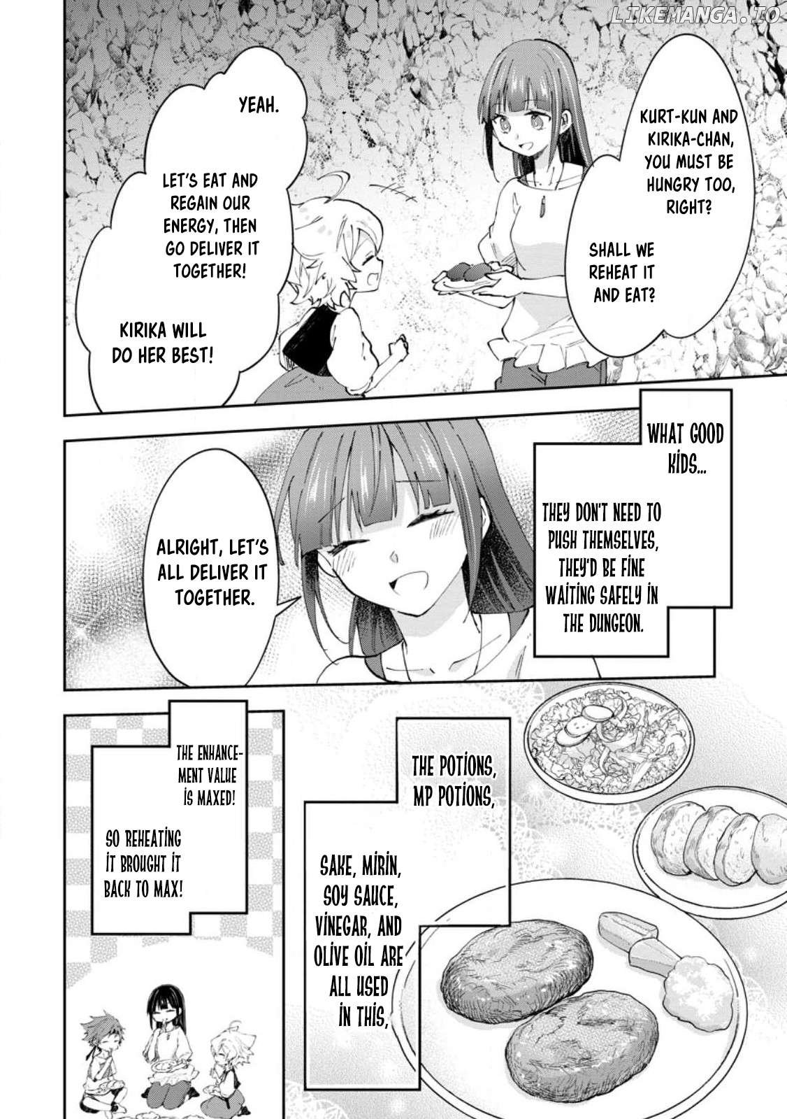 Hazure Potion Ga Shouyu Datta No De Ryouri Suru Koto Ni Shimashita Chapter 41 - page 18