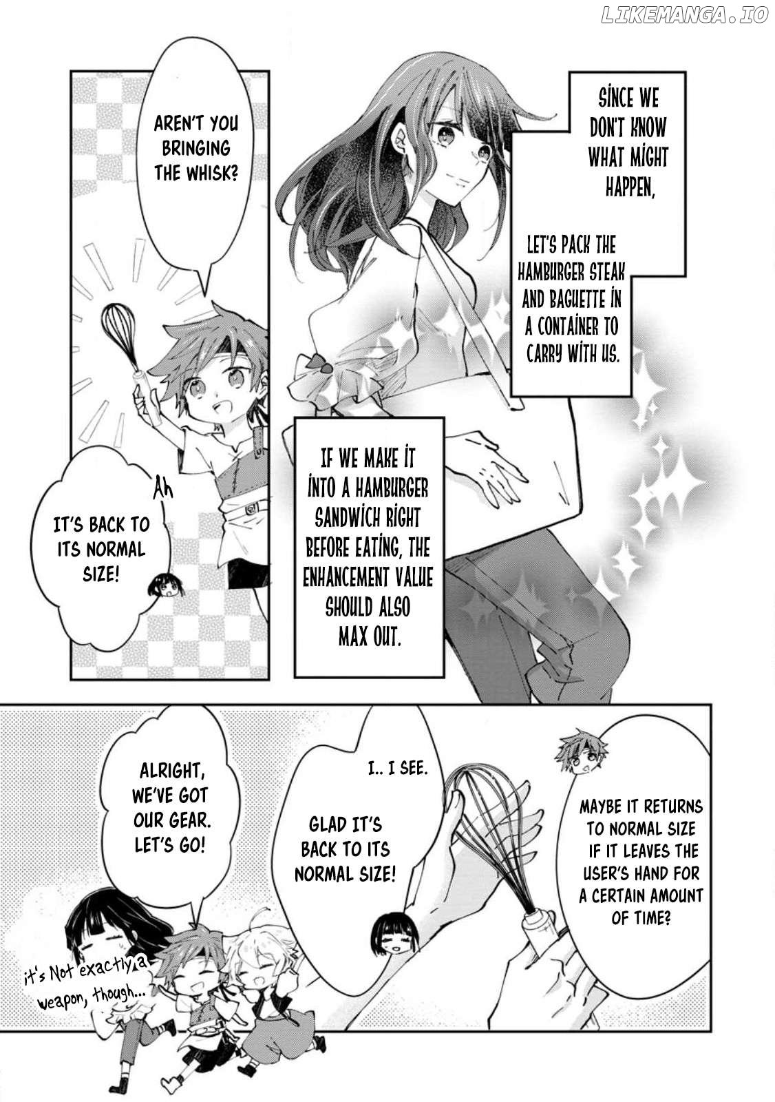 Hazure Potion Ga Shouyu Datta No De Ryouri Suru Koto Ni Shimashita Chapter 41 - page 19