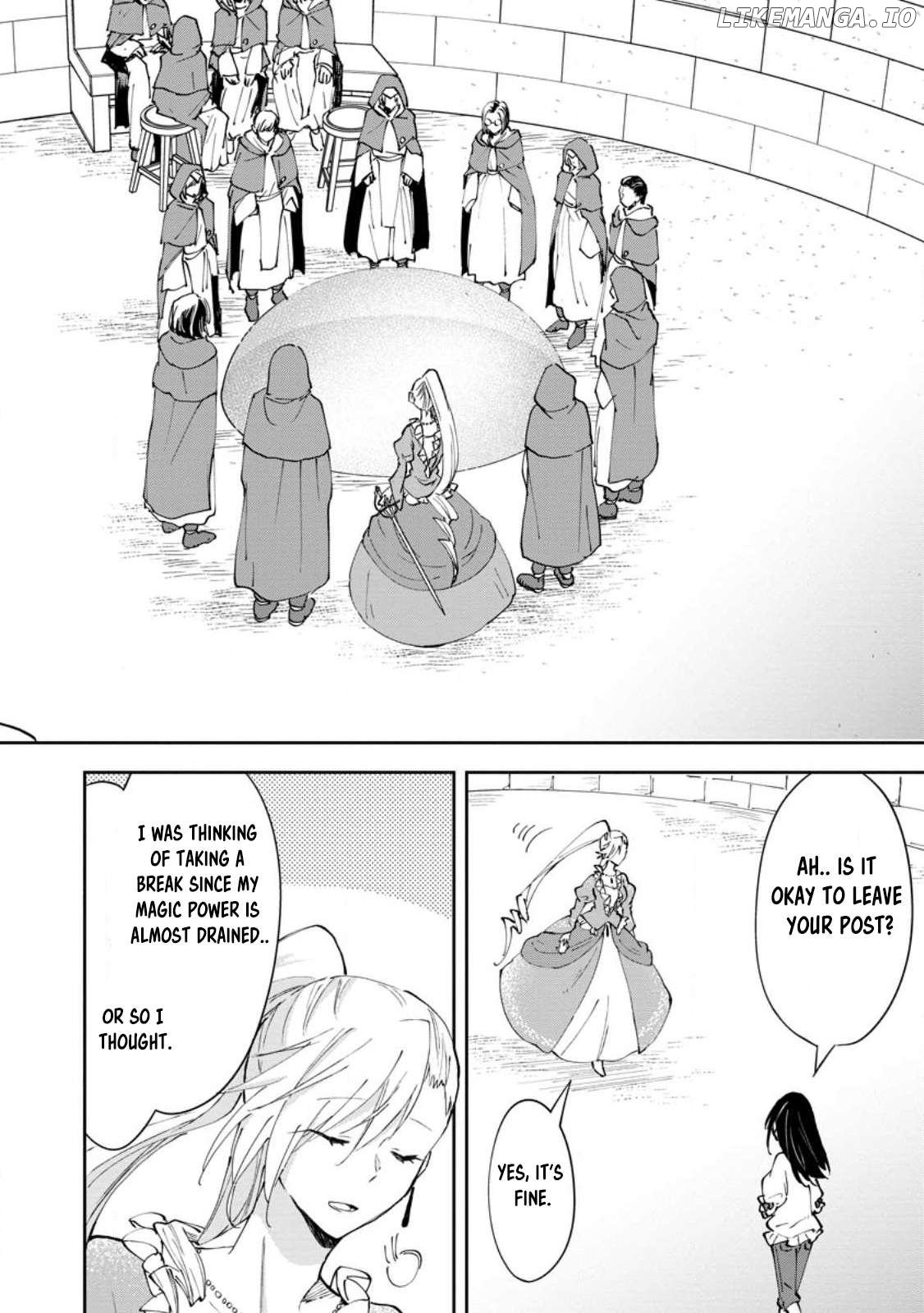 Hazure Potion Ga Shouyu Datta No De Ryouri Suru Koto Ni Shimashita Chapter 41 - page 2