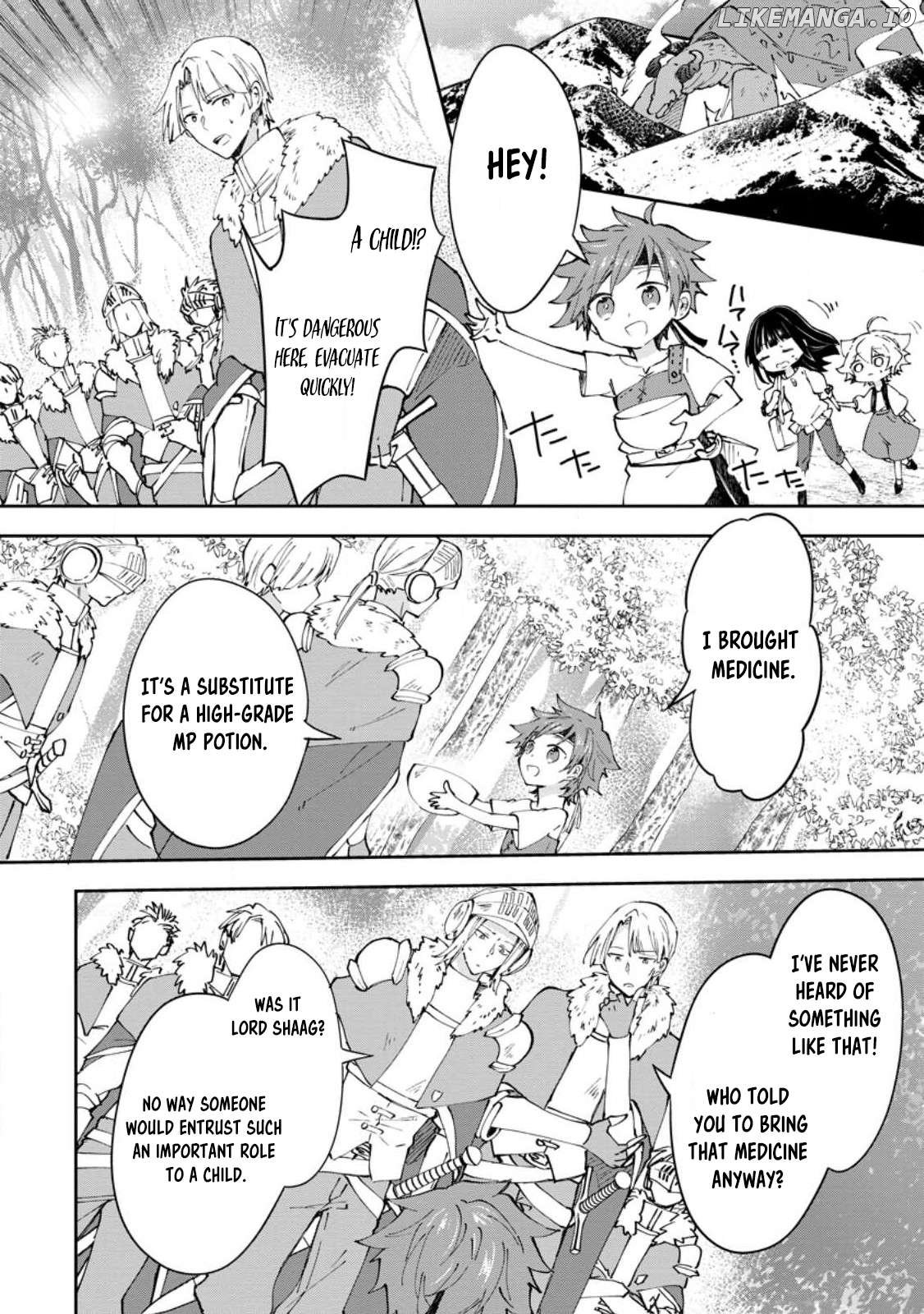 Hazure Potion Ga Shouyu Datta No De Ryouri Suru Koto Ni Shimashita Chapter 41 - page 20