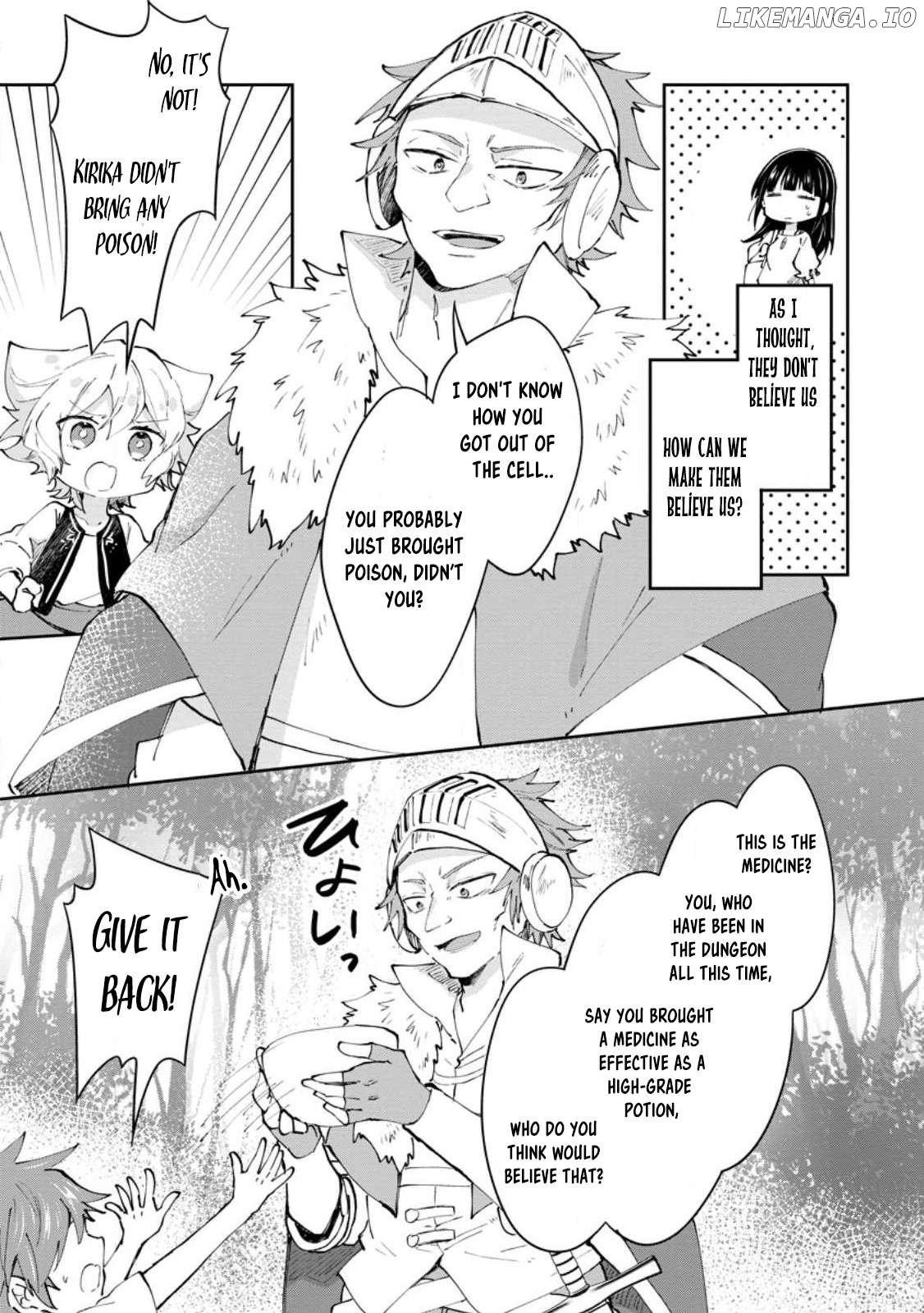 Hazure Potion Ga Shouyu Datta No De Ryouri Suru Koto Ni Shimashita Chapter 41 - page 21
