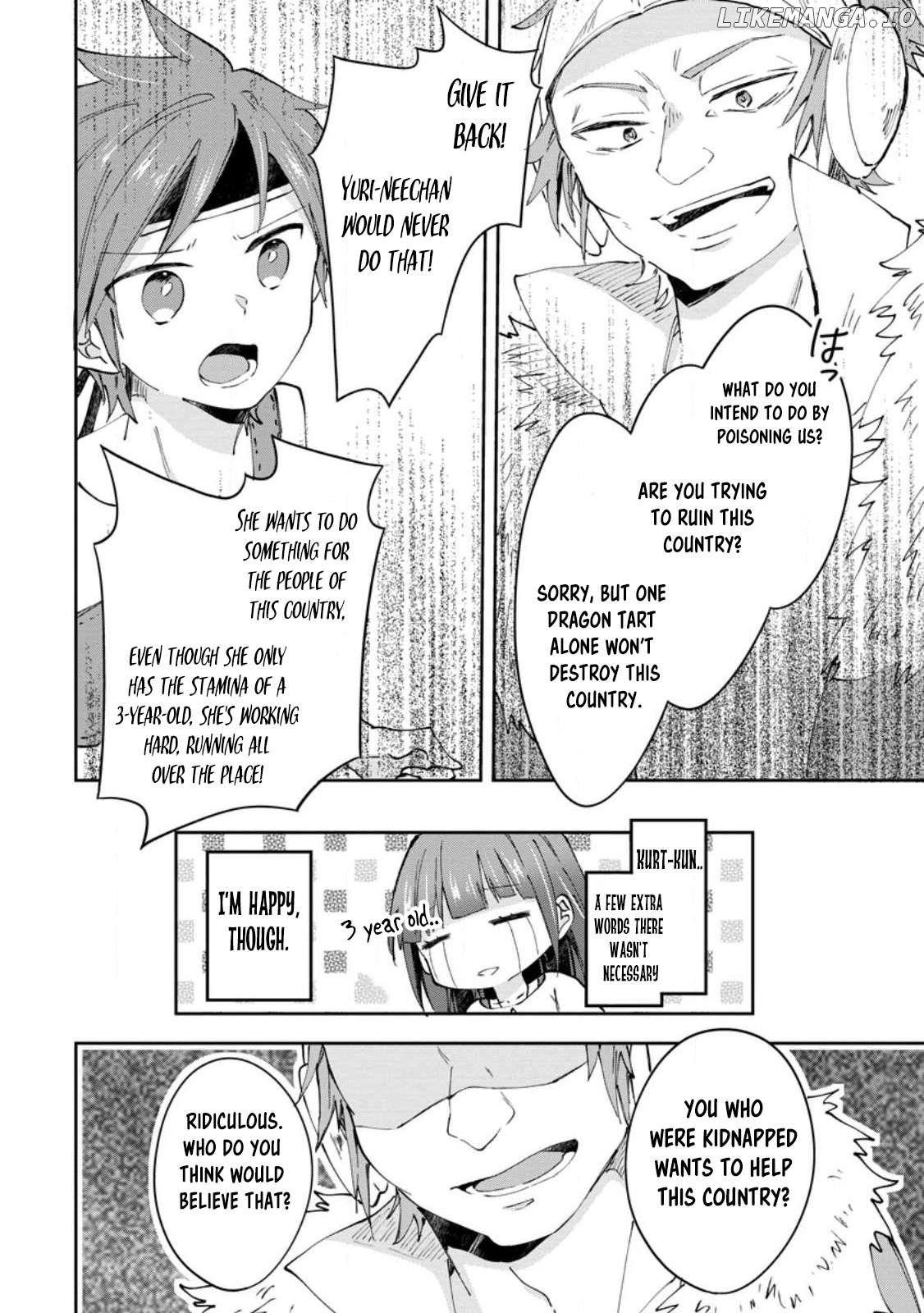 Hazure Potion Ga Shouyu Datta No De Ryouri Suru Koto Ni Shimashita Chapter 41 - page 22