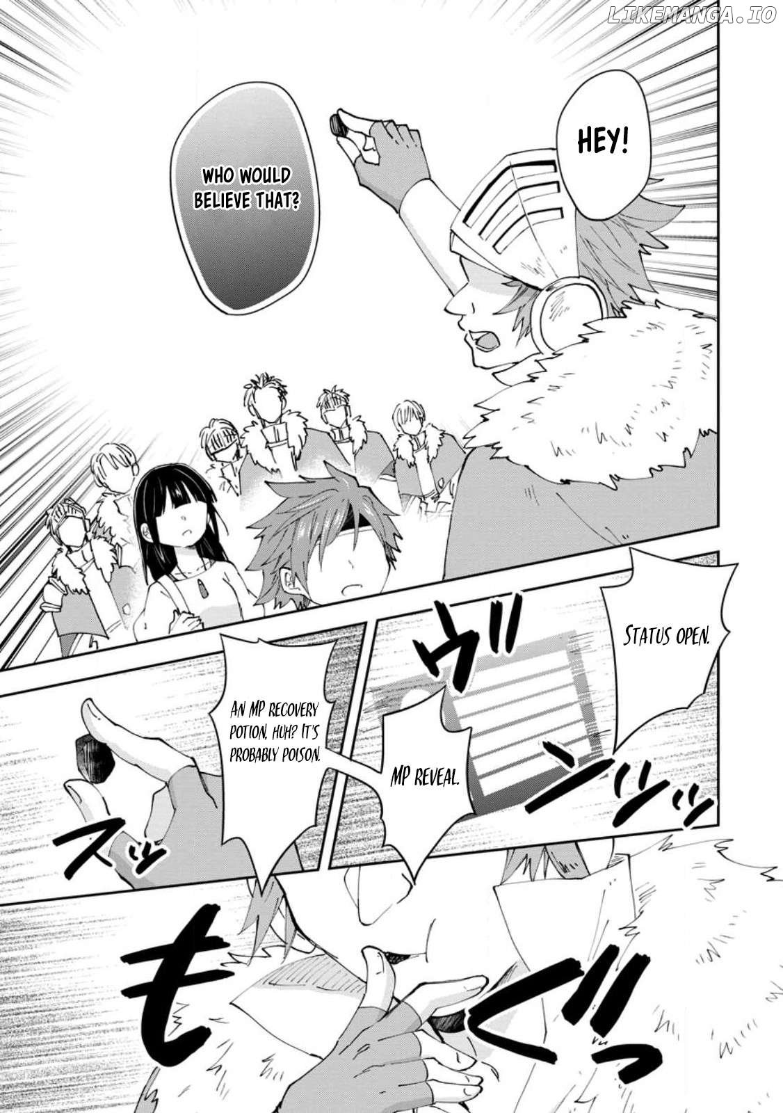 Hazure Potion Ga Shouyu Datta No De Ryouri Suru Koto Ni Shimashita Chapter 41 - page 23