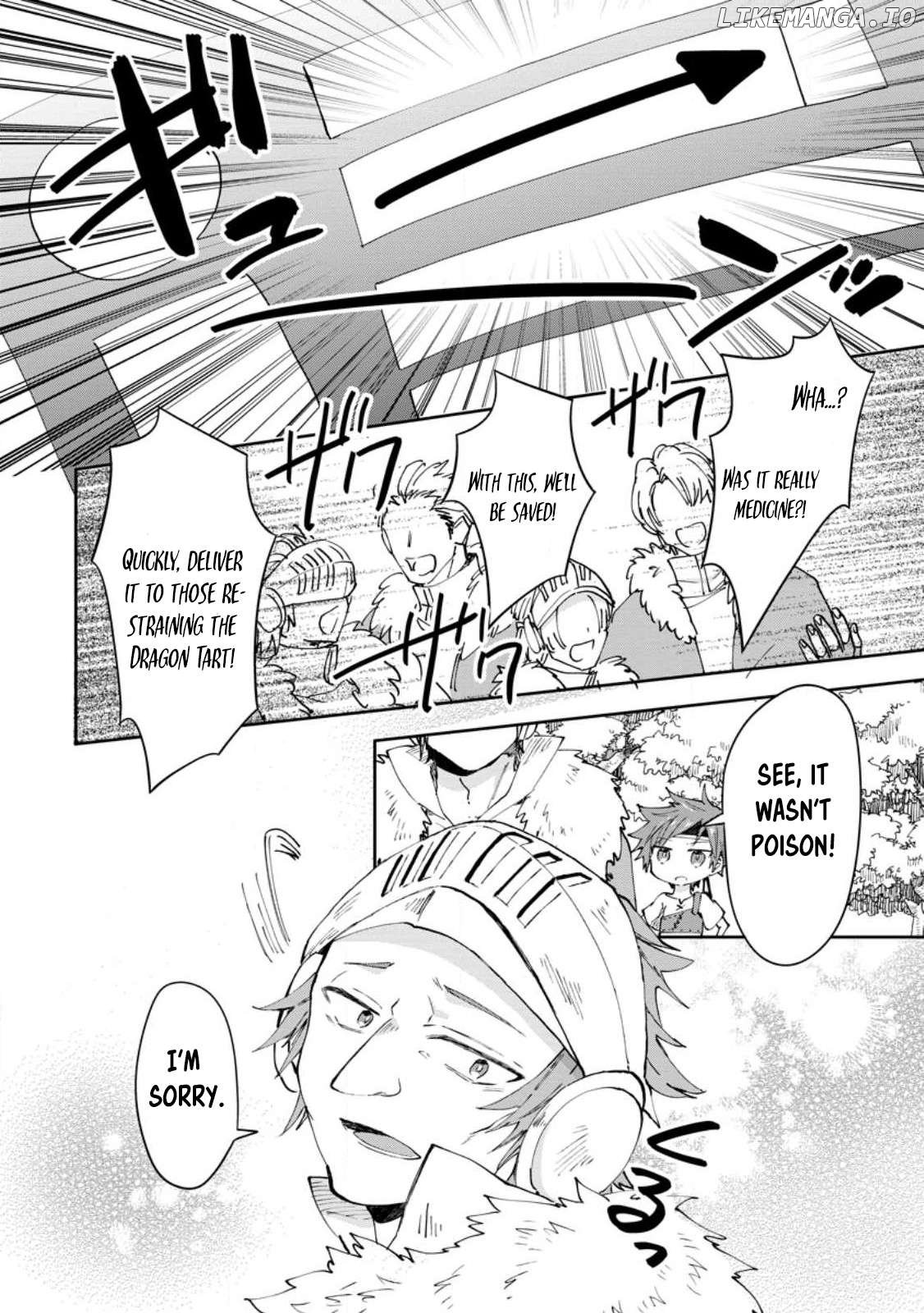 Hazure Potion Ga Shouyu Datta No De Ryouri Suru Koto Ni Shimashita Chapter 41 - page 24