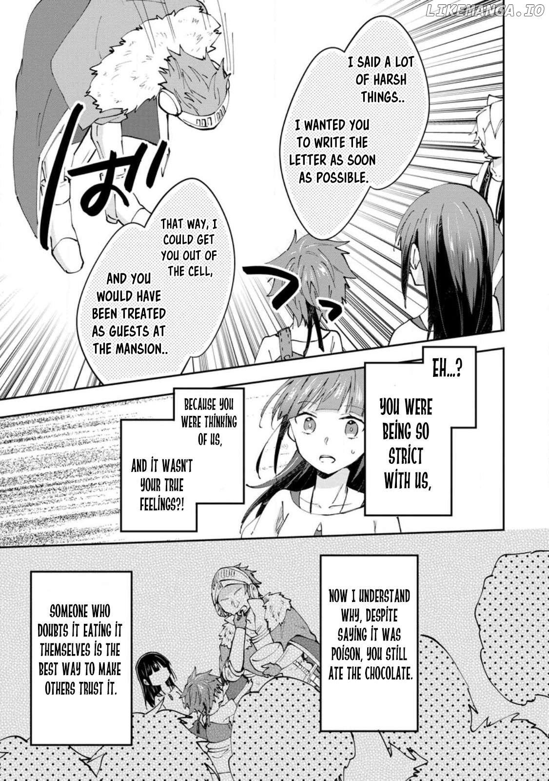 Hazure Potion Ga Shouyu Datta No De Ryouri Suru Koto Ni Shimashita Chapter 41 - page 25