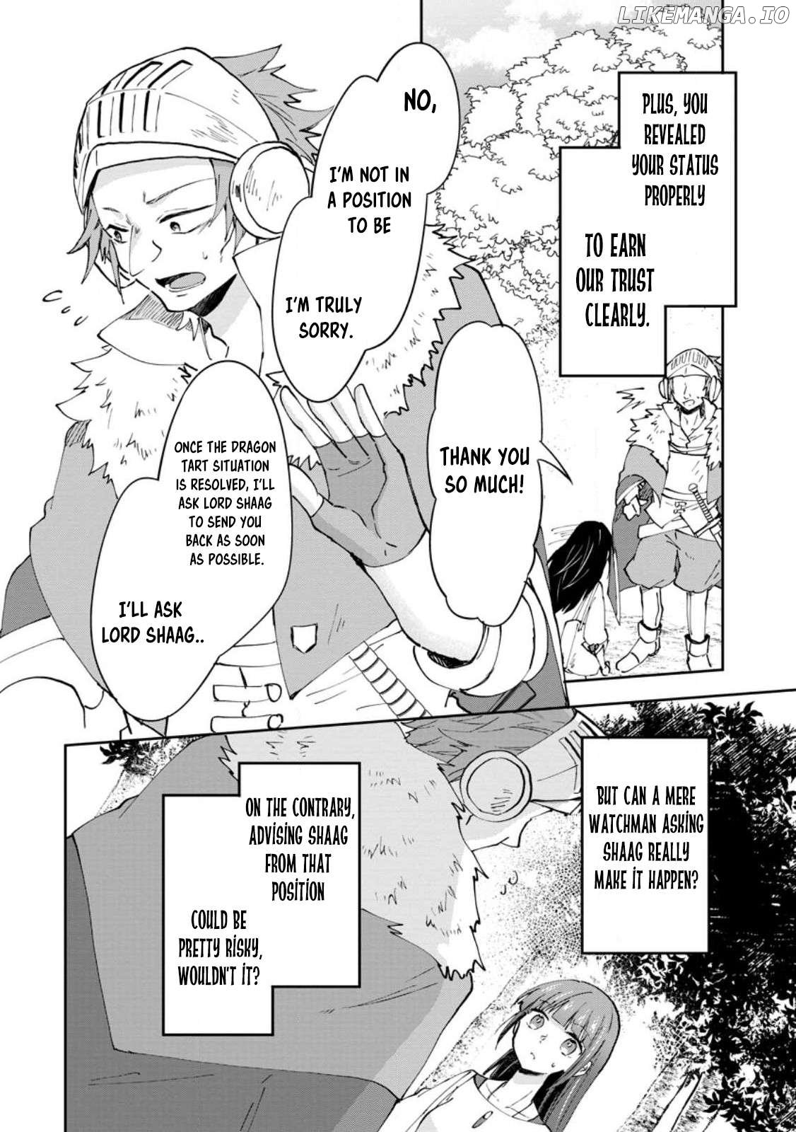 Hazure Potion Ga Shouyu Datta No De Ryouri Suru Koto Ni Shimashita Chapter 41 - page 26