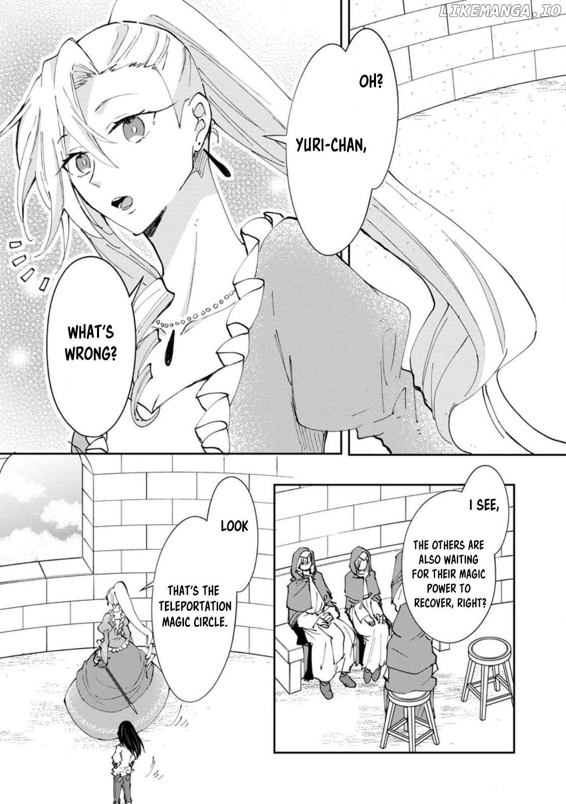 Hazure Potion Ga Shouyu Datta No De Ryouri Suru Koto Ni Shimashita Chapter 41 - page 3