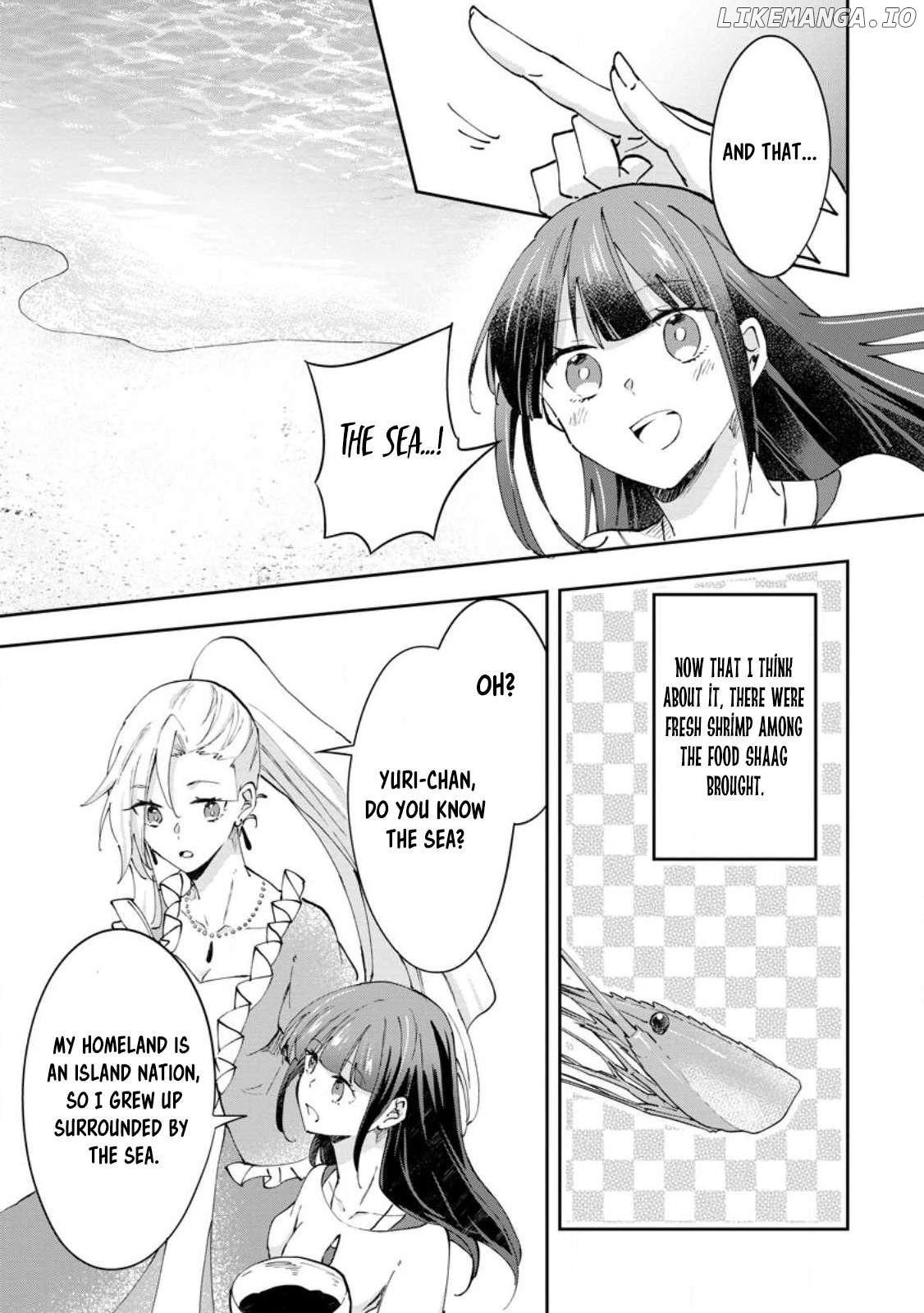 Hazure Potion Ga Shouyu Datta No De Ryouri Suru Koto Ni Shimashita Chapter 41 - page 7