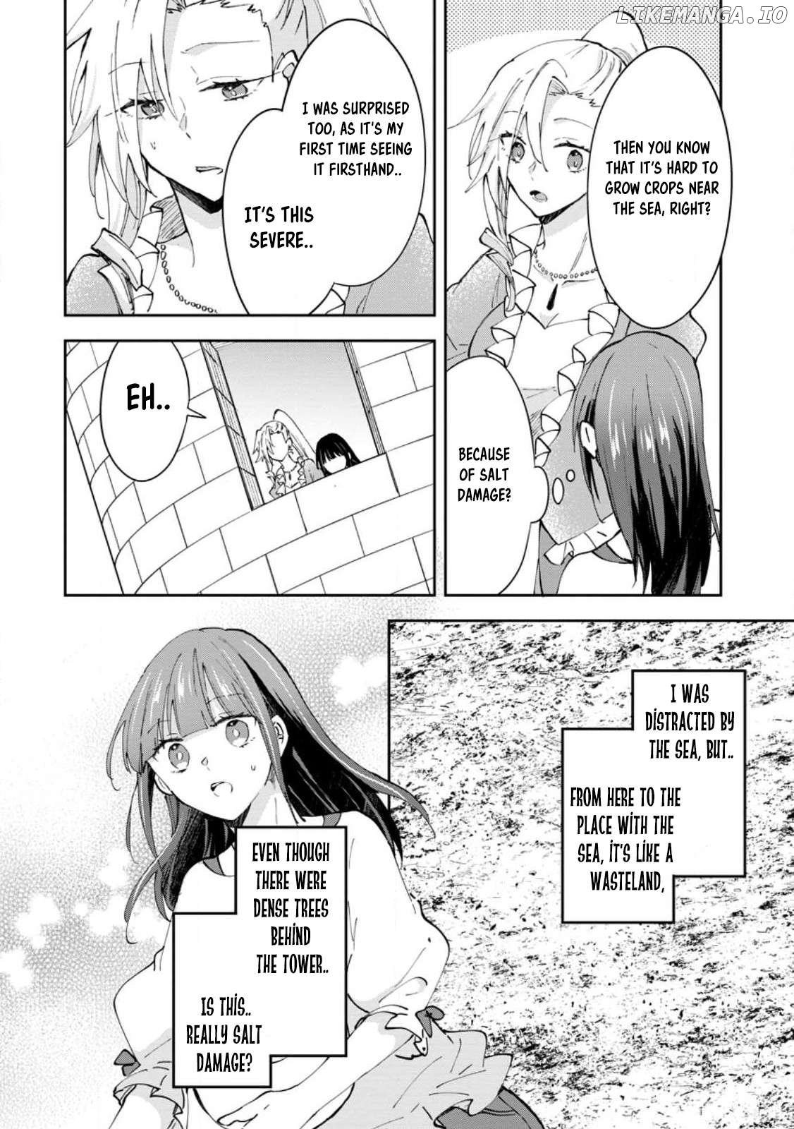 Hazure Potion Ga Shouyu Datta No De Ryouri Suru Koto Ni Shimashita Chapter 41 - page 8