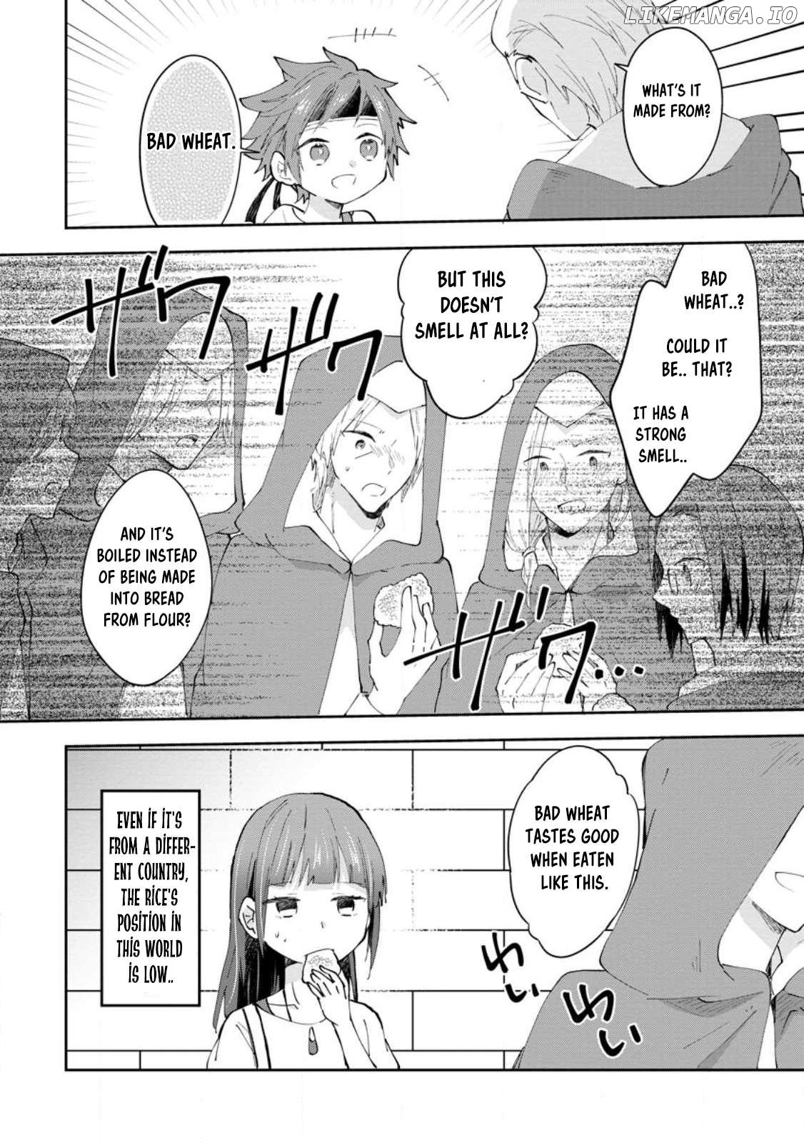 Hazure Potion Ga Shouyu Datta No De Ryouri Suru Koto Ni Shimashita Chapter 42 - page 14