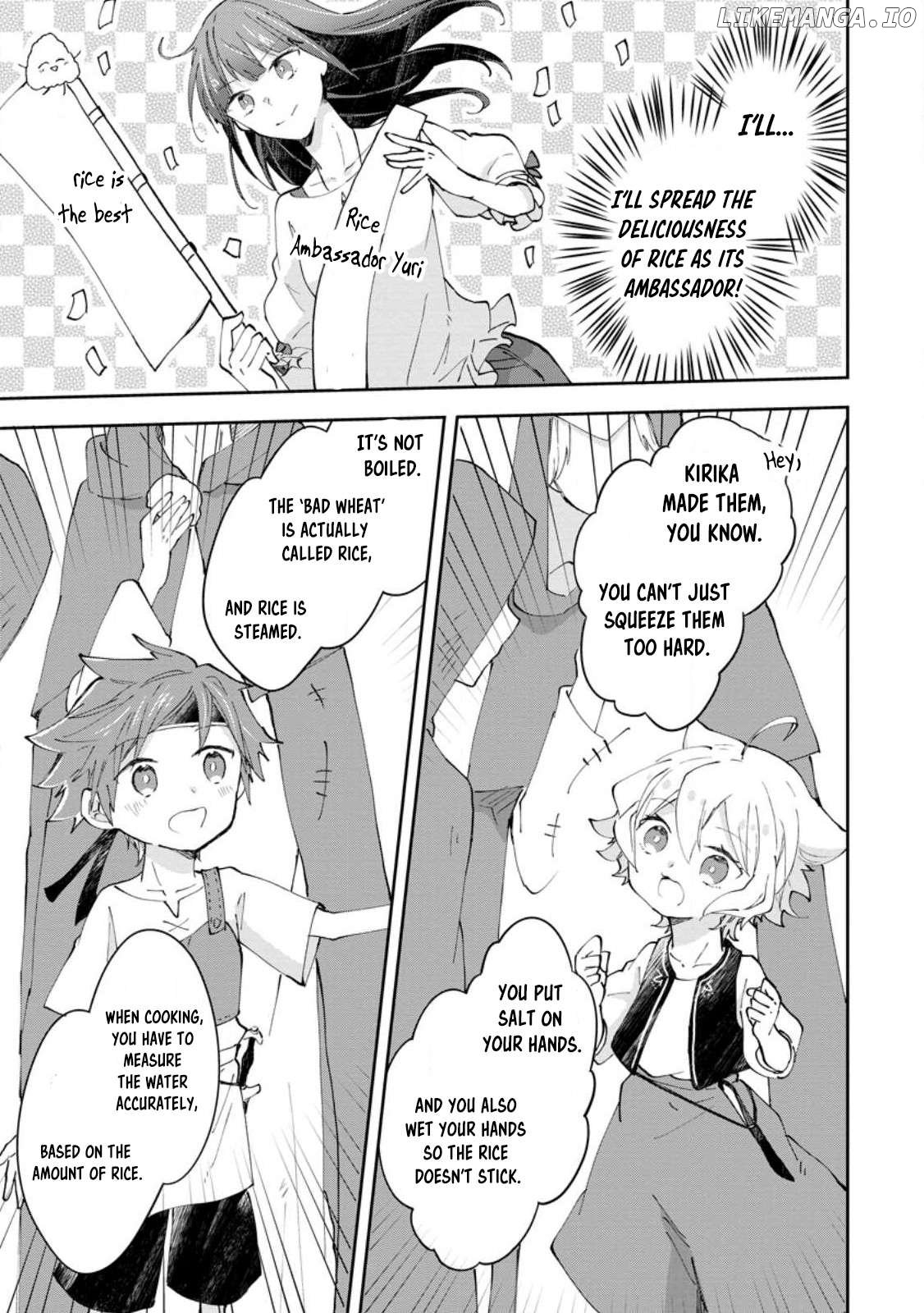 Hazure Potion Ga Shouyu Datta No De Ryouri Suru Koto Ni Shimashita Chapter 42 - page 15