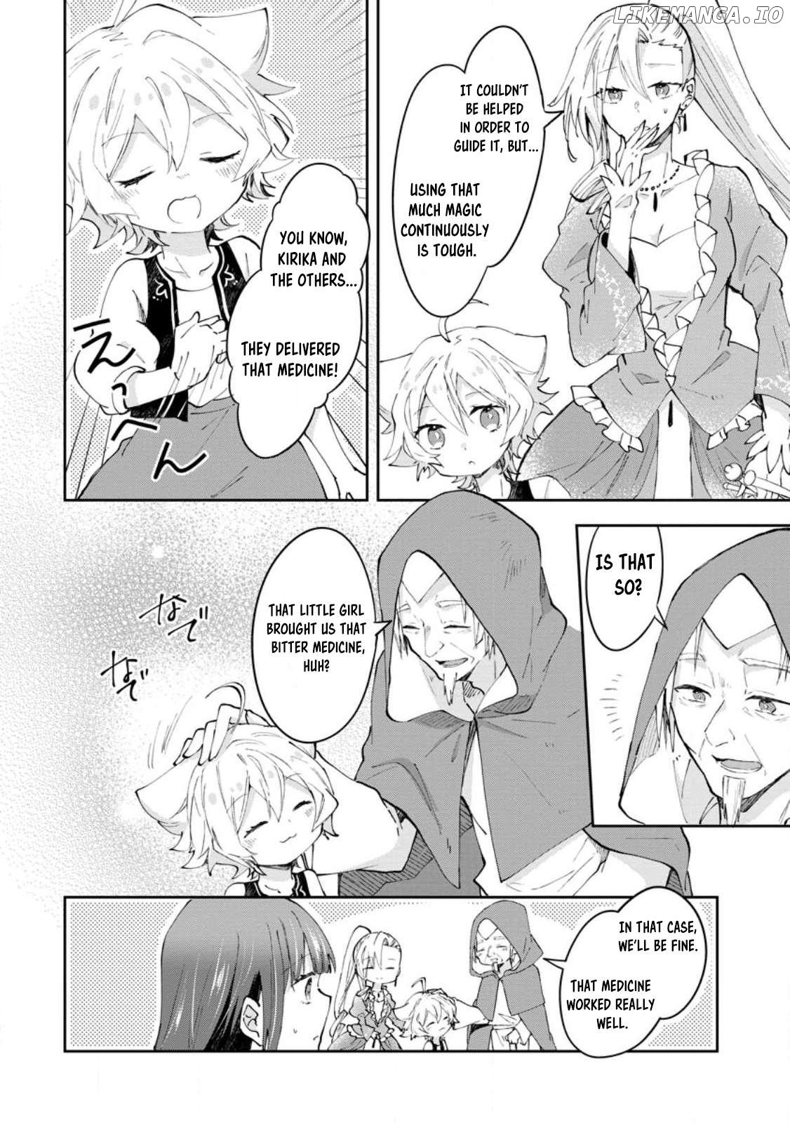 Hazure Potion Ga Shouyu Datta No De Ryouri Suru Koto Ni Shimashita Chapter 42 - page 2