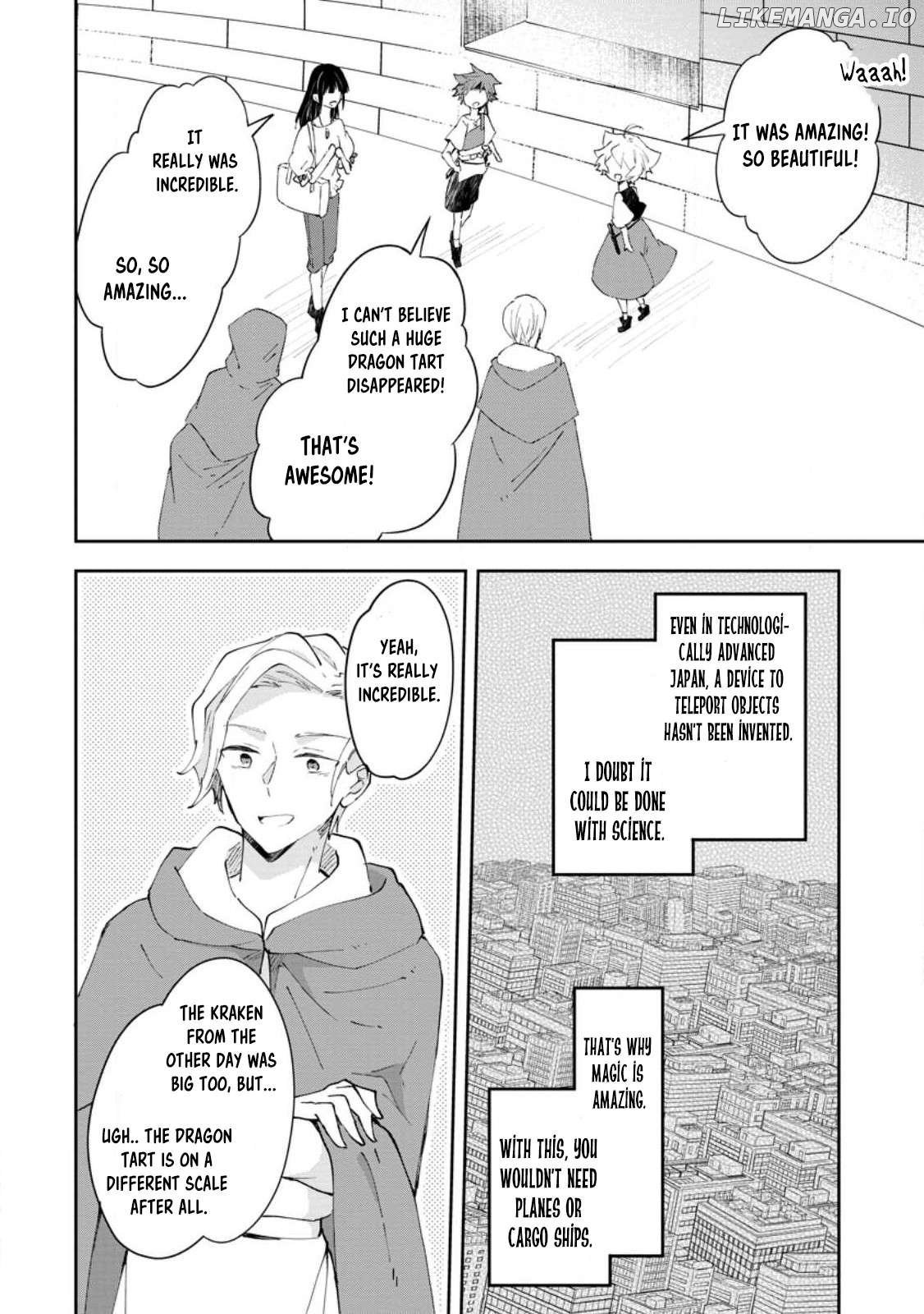 Hazure Potion Ga Shouyu Datta No De Ryouri Suru Koto Ni Shimashita Chapter 42 - page 20